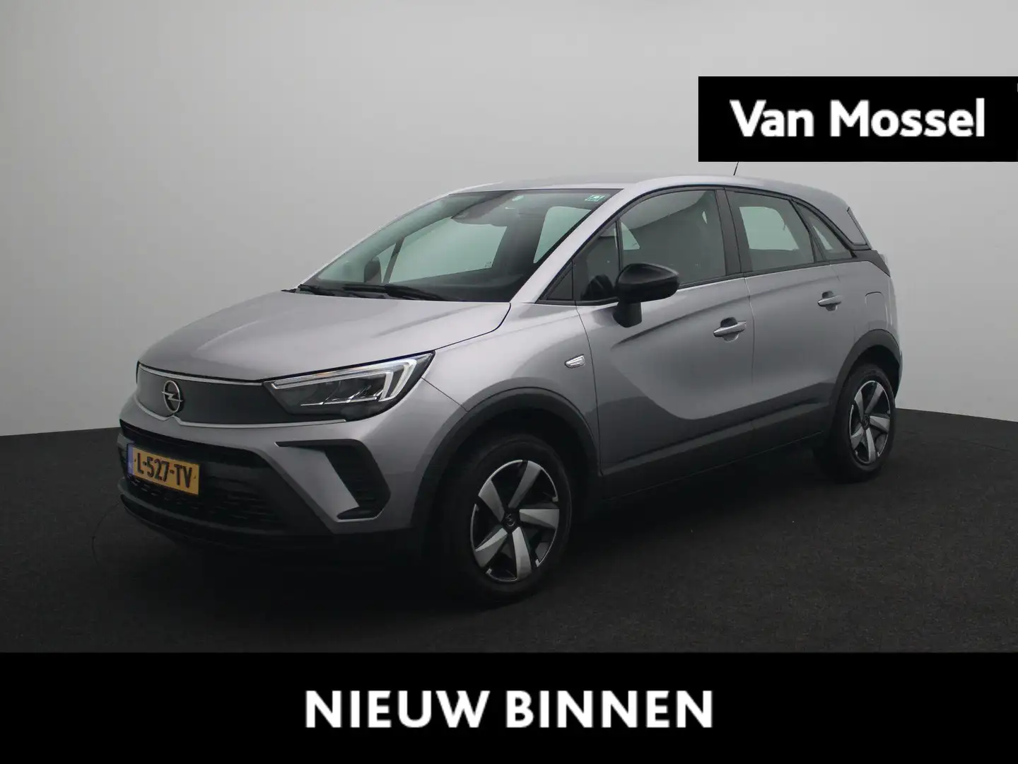 Opel Crossland 1.2 Turbo Edition | Navi | Stoelverwarming | Camer Grijs - 1