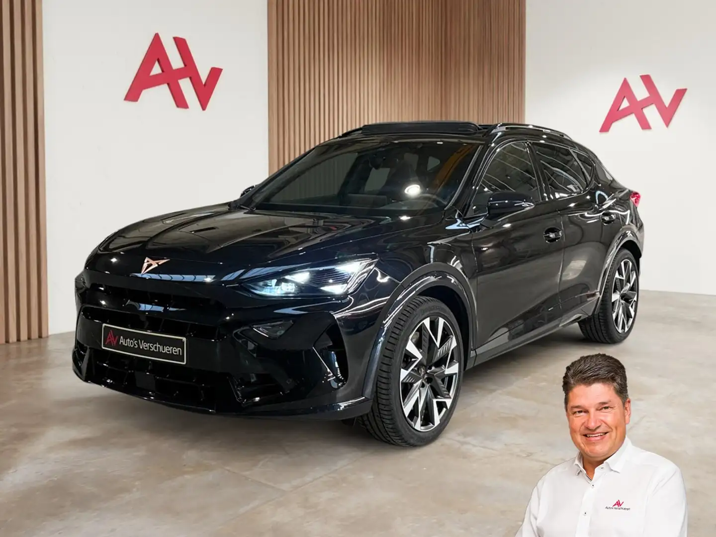 CUPRA Formentor VZ 2.0 TSI DSG 4Drive ** DCC | Pano | Memory Чёрный - 1