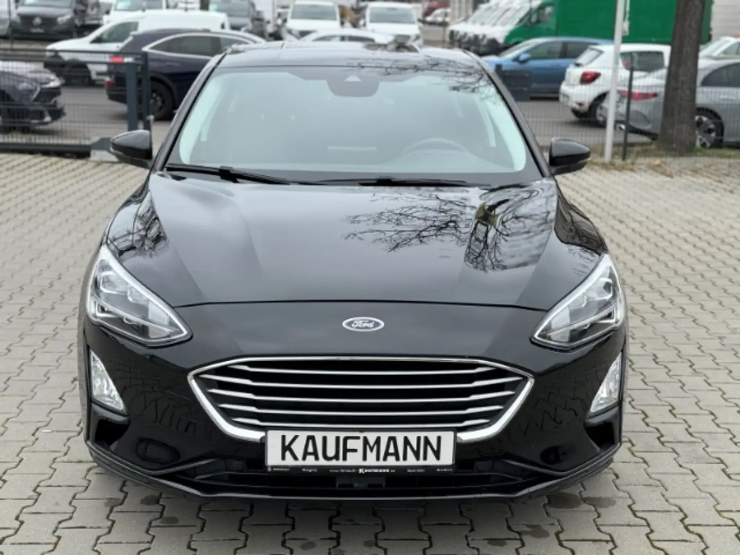 Ford Focus Cool & Connect 1.0 EcoBoost EU6d-T Negro - 2