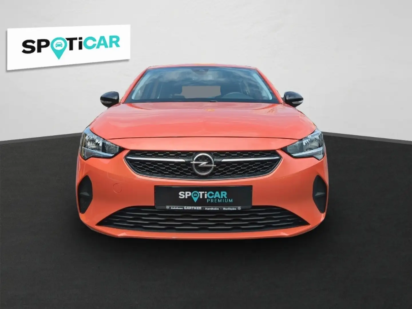 Opel Corsa-e Corsa F e Edition PDC h. Apple CarPlay Android Aut Orange - 2