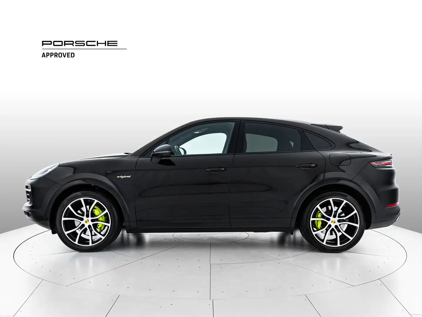 Porsche Cayenne Cayenne Coupé 3.0 V6 E-Hybrid Noir - 2