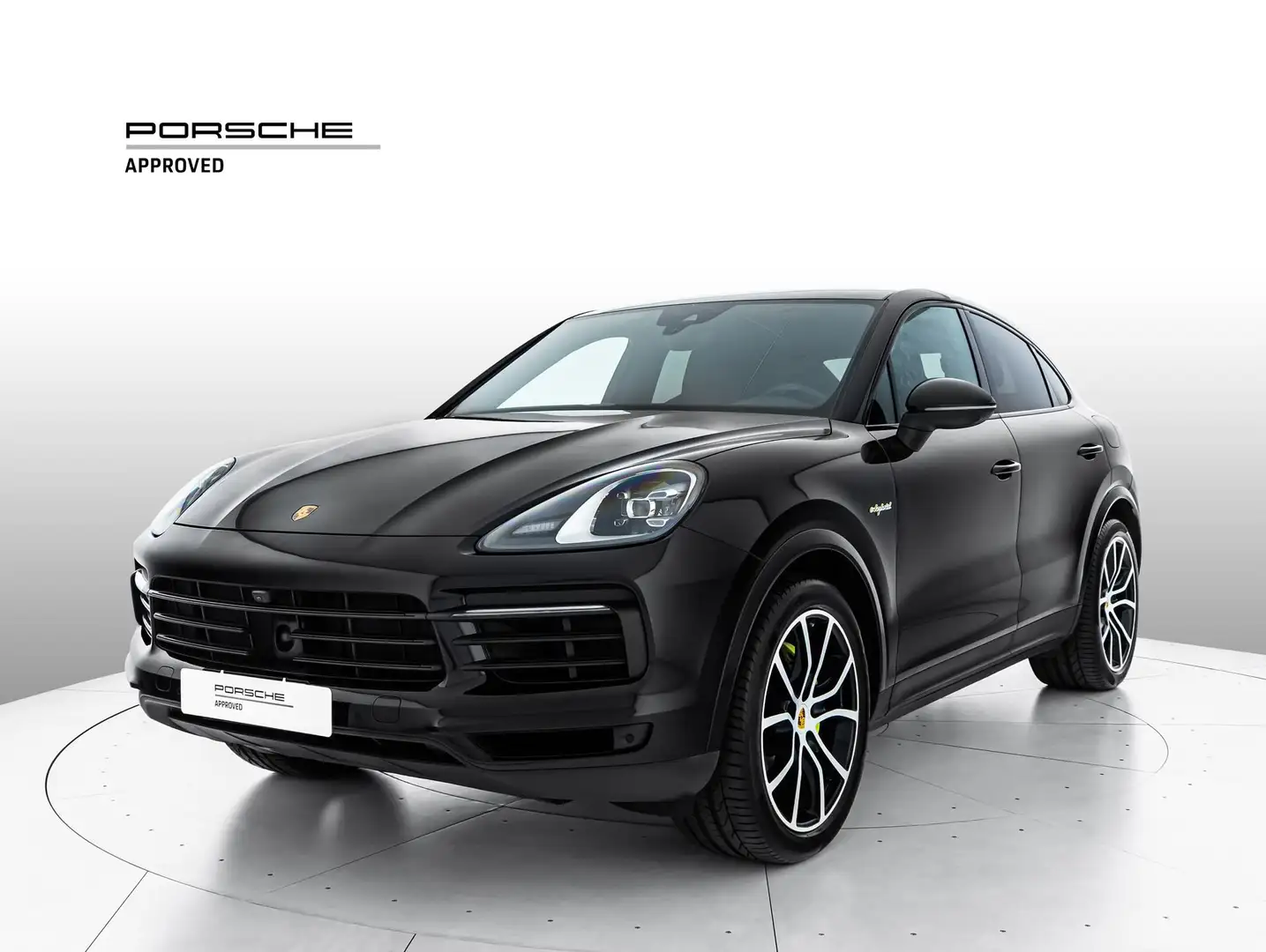 Porsche Cayenne Cayenne Coupé 3.0 V6 E-Hybrid Noir - 1