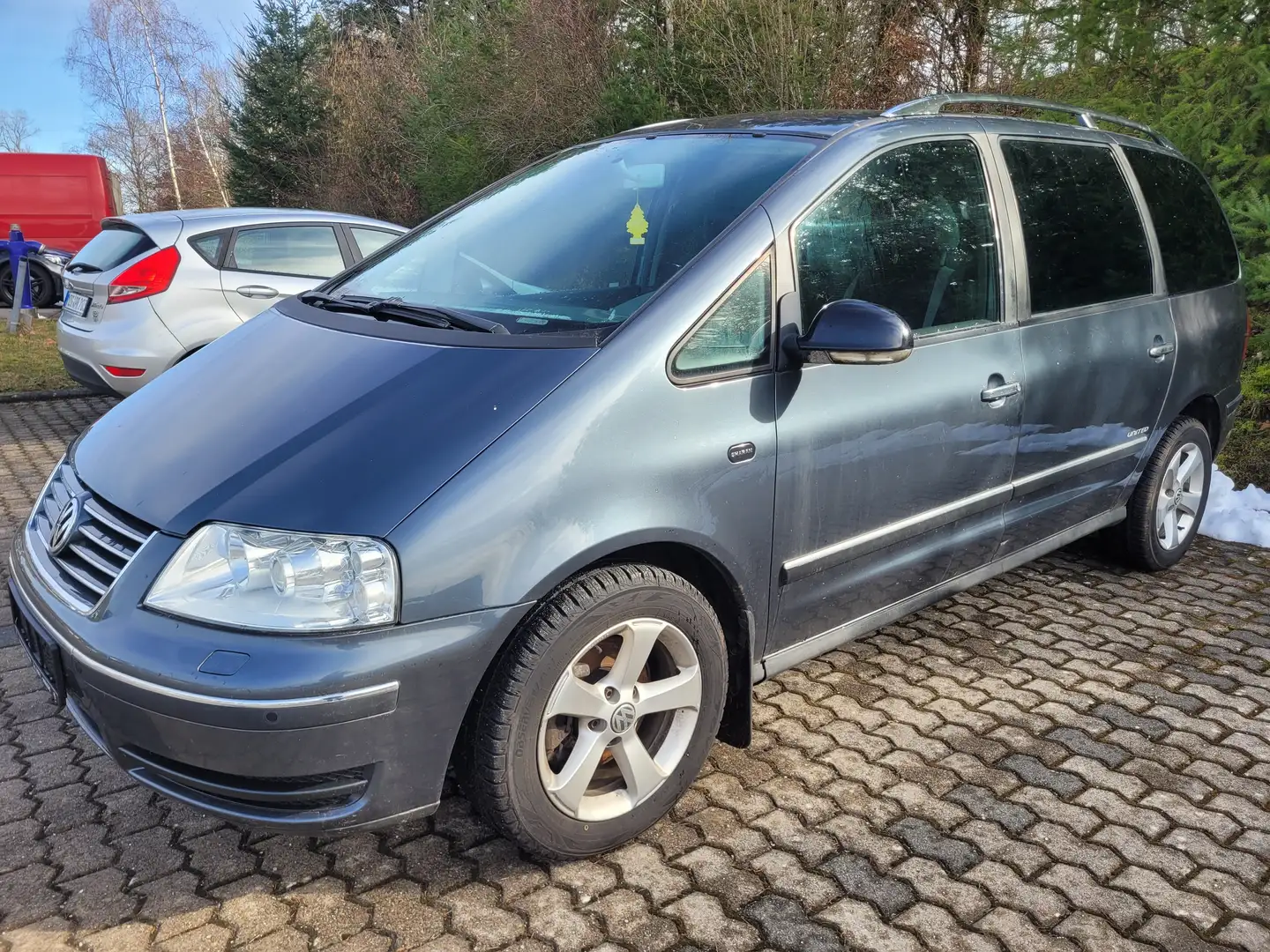 Volkswagen Sharan Sharan 2.0 TDI United Schwarz - 1