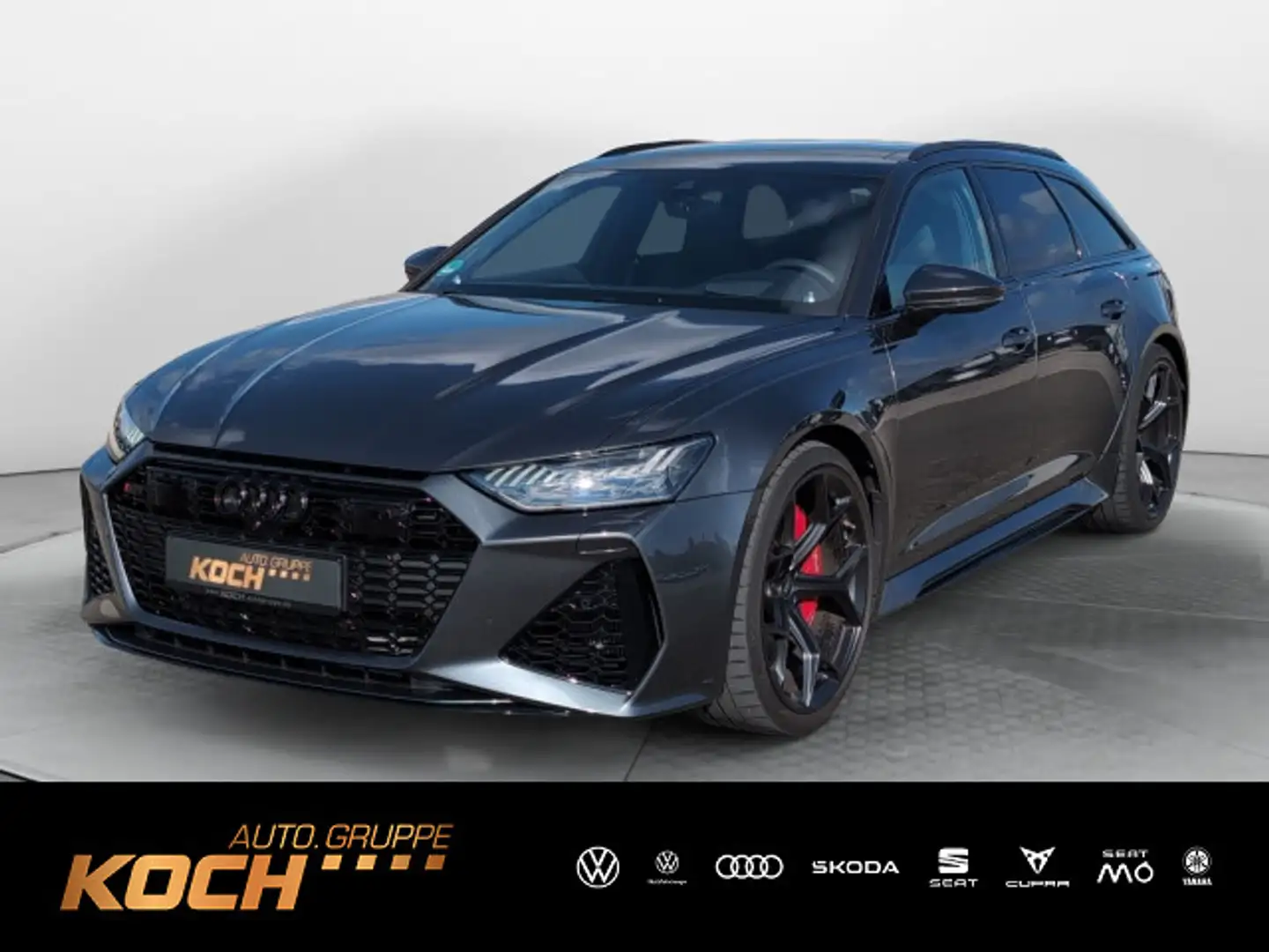 Audi RS6 , HD Matrix Laser, RS-AGA Grau - 1