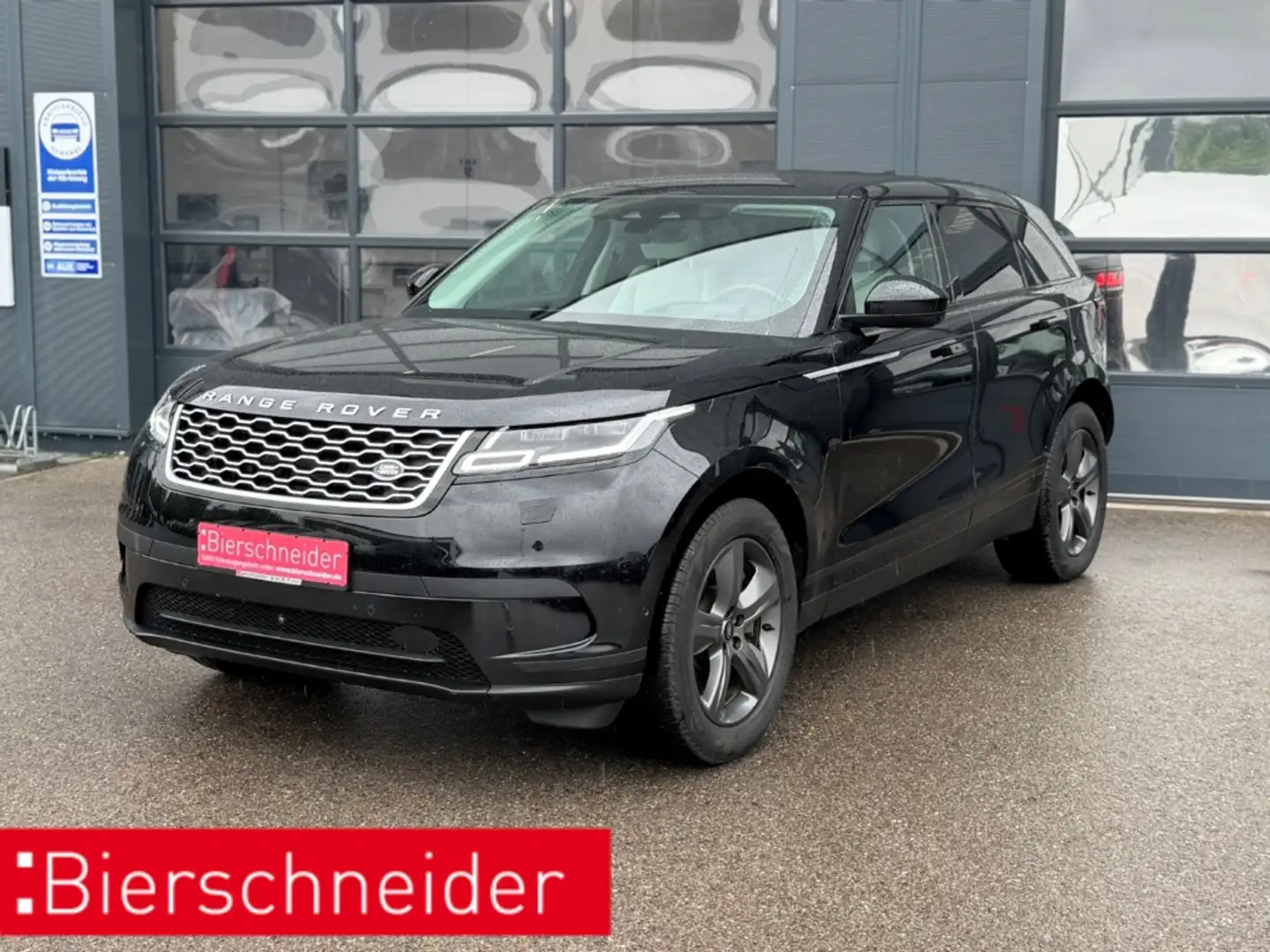Land Rover Range Rover Velar S P400e LED NAVI LEDER 19 AHK ELKTR. SITZE SHZ Schwarz - 1