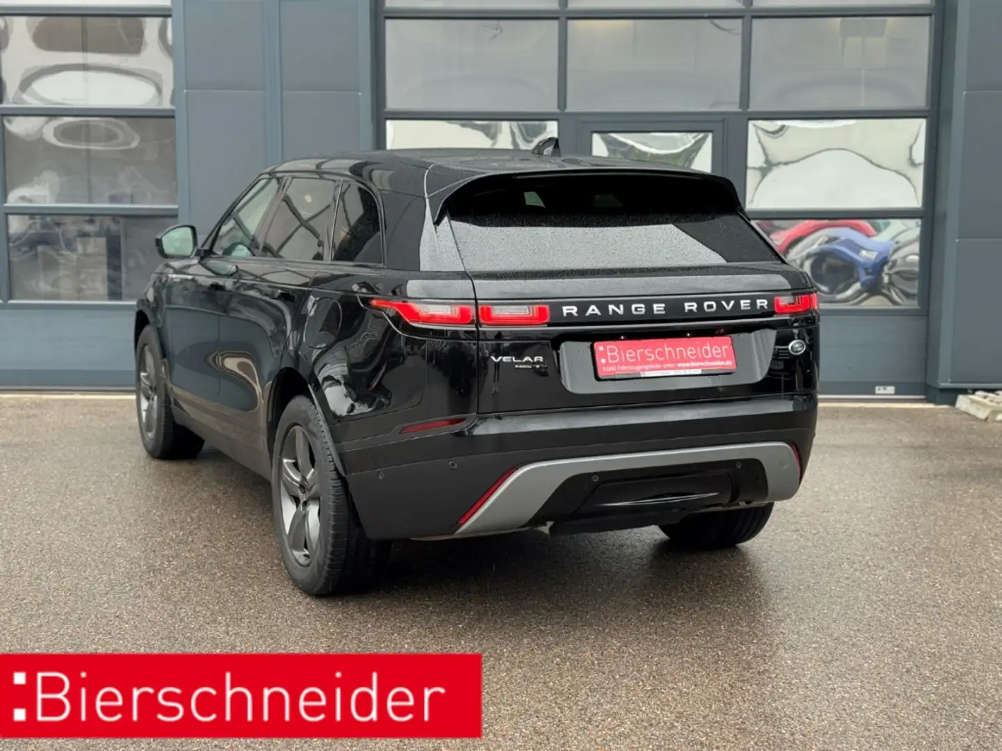 Land Rover Range Rover Velar S P400e LED NAVI LEDER 19 AHK ELKTR. SITZE SHZ Чорний - 2