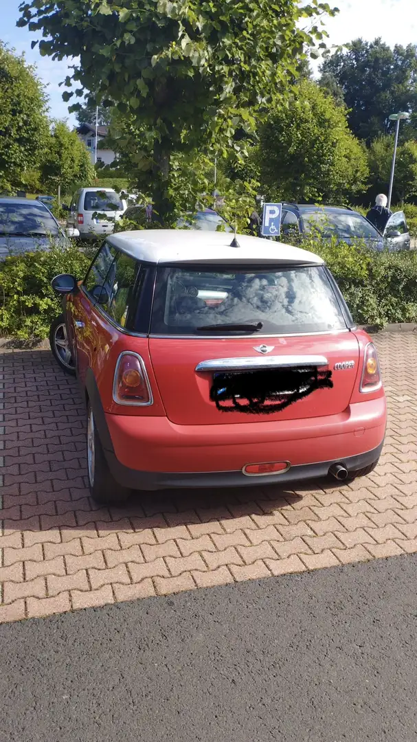 MINI Cooper S Coupe Rot - 2