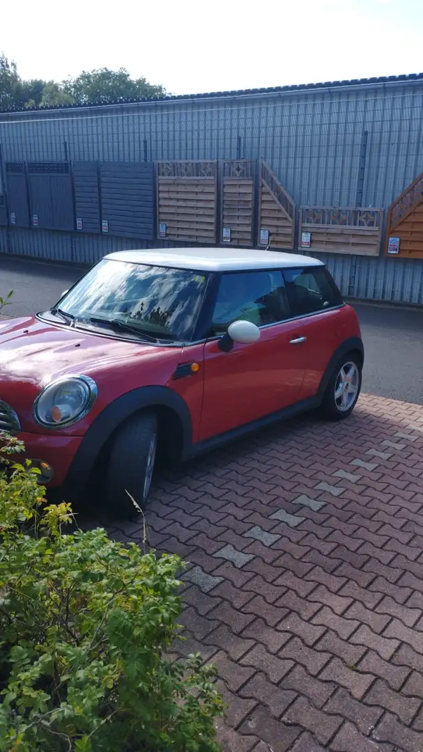 MINI Cooper S Coupe Rot - 1