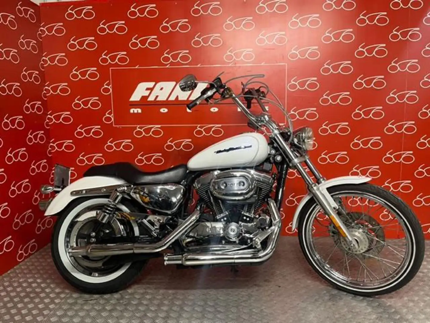 Harley-Davidson XL 1200 T C Bianco - 1