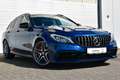 Mercedes-Benz C 63 AMG C 63S T AMG Dist/Pano/360/AMG Perf. Aus Blau - thumbnail 1