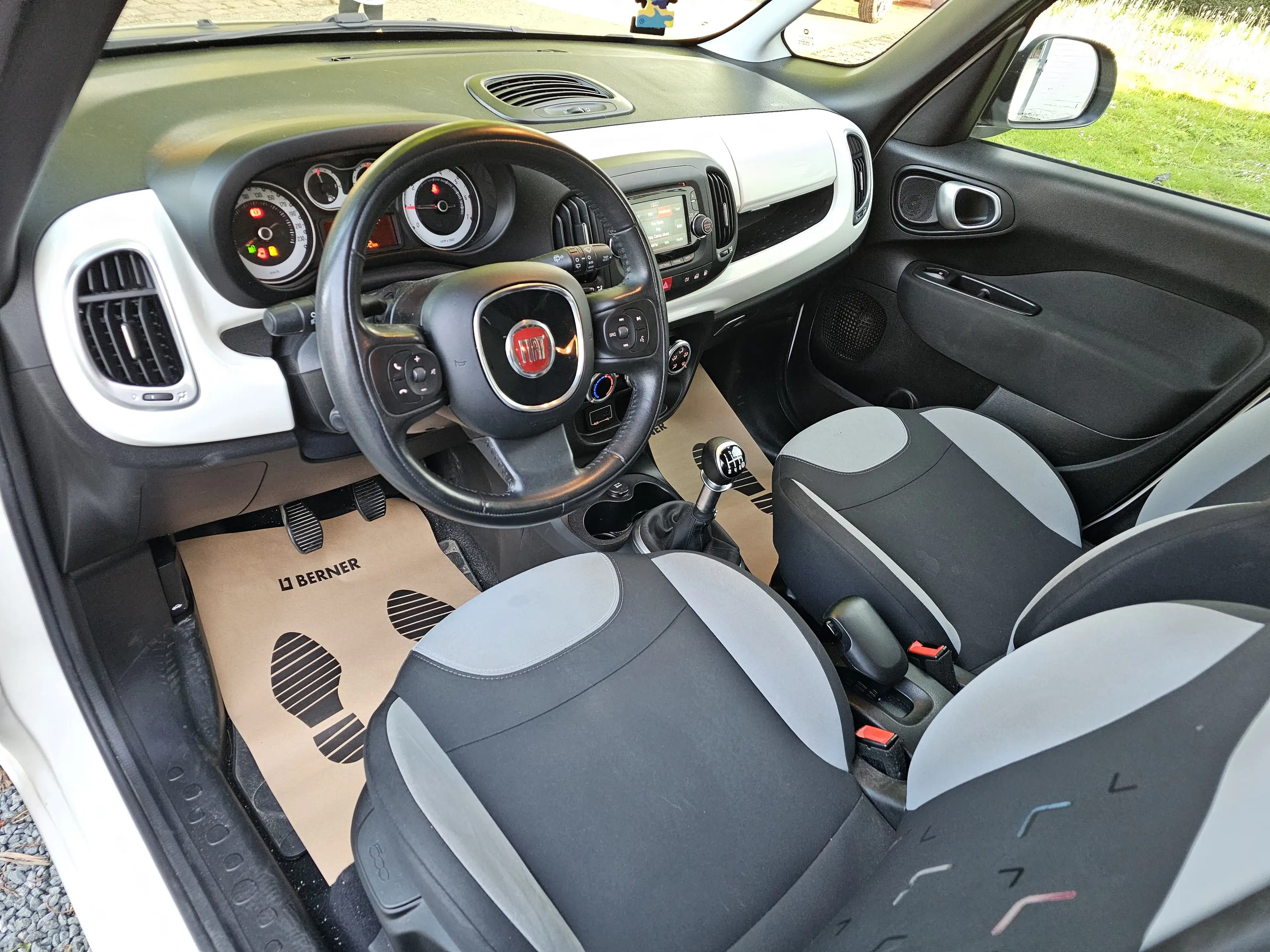 Fiat 500L CNG 0.9T * UTILITAIRE * AIRCO+NAVI+CAMÉRA+..* — photo 13