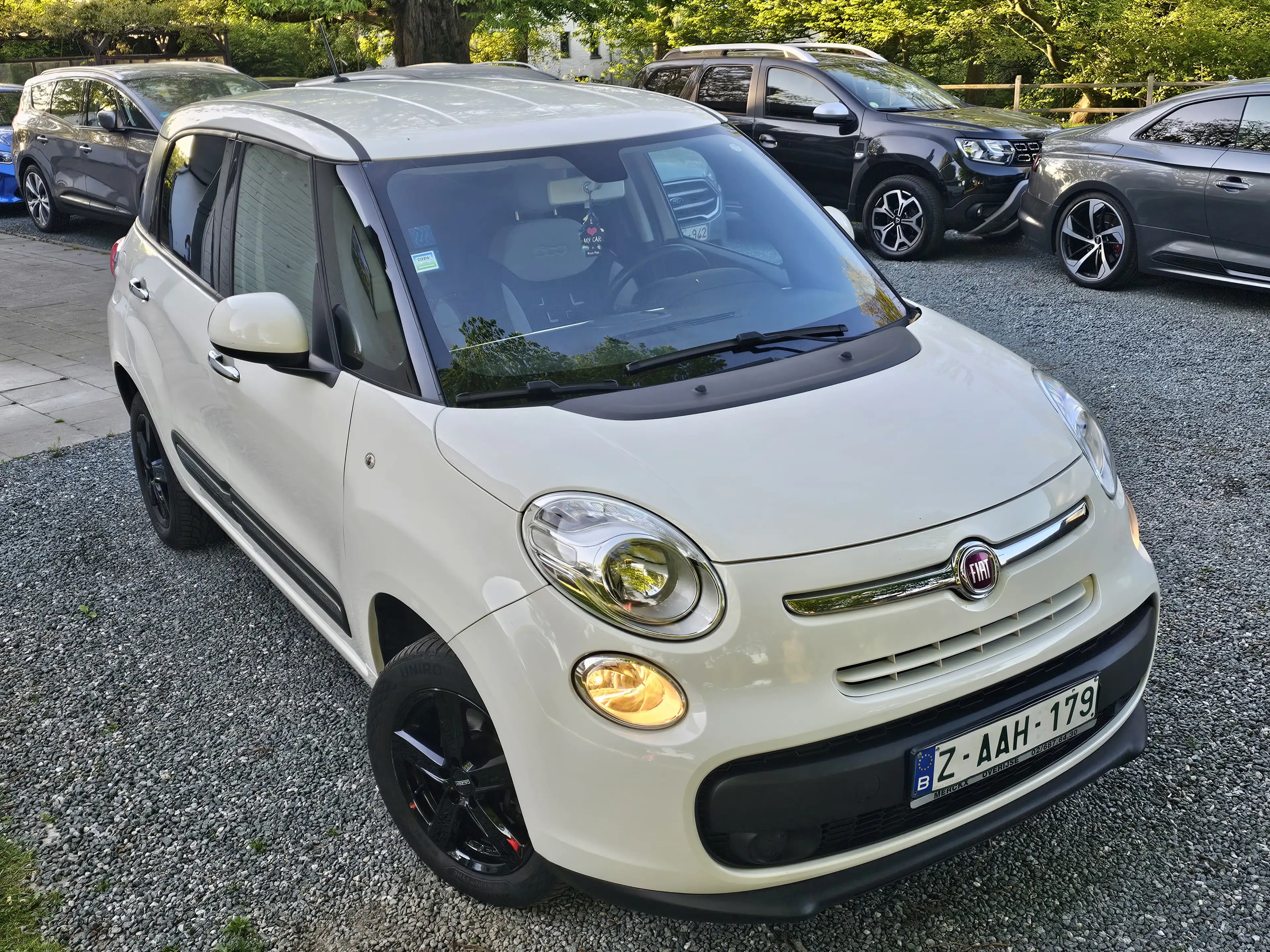 Fiat 500L CNG 0.9T * UTILITAIRE * AIRCO+NAVI+CAMÉRA+..* — photo 11