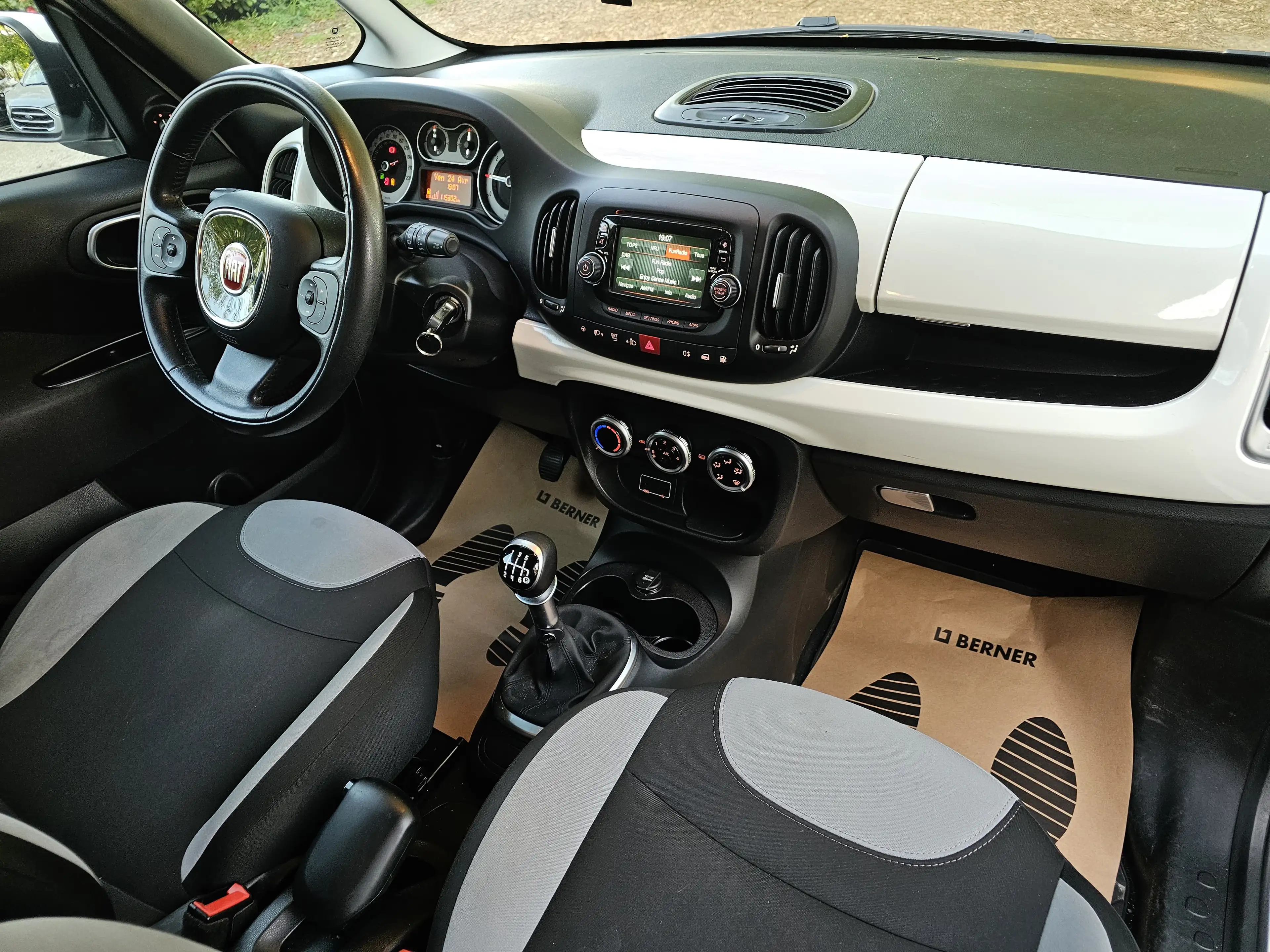 Fiat 500L CNG 0.9T * UTILITAIRE * AIRCO+NAVI+CAMÉRA+..* — photo 10