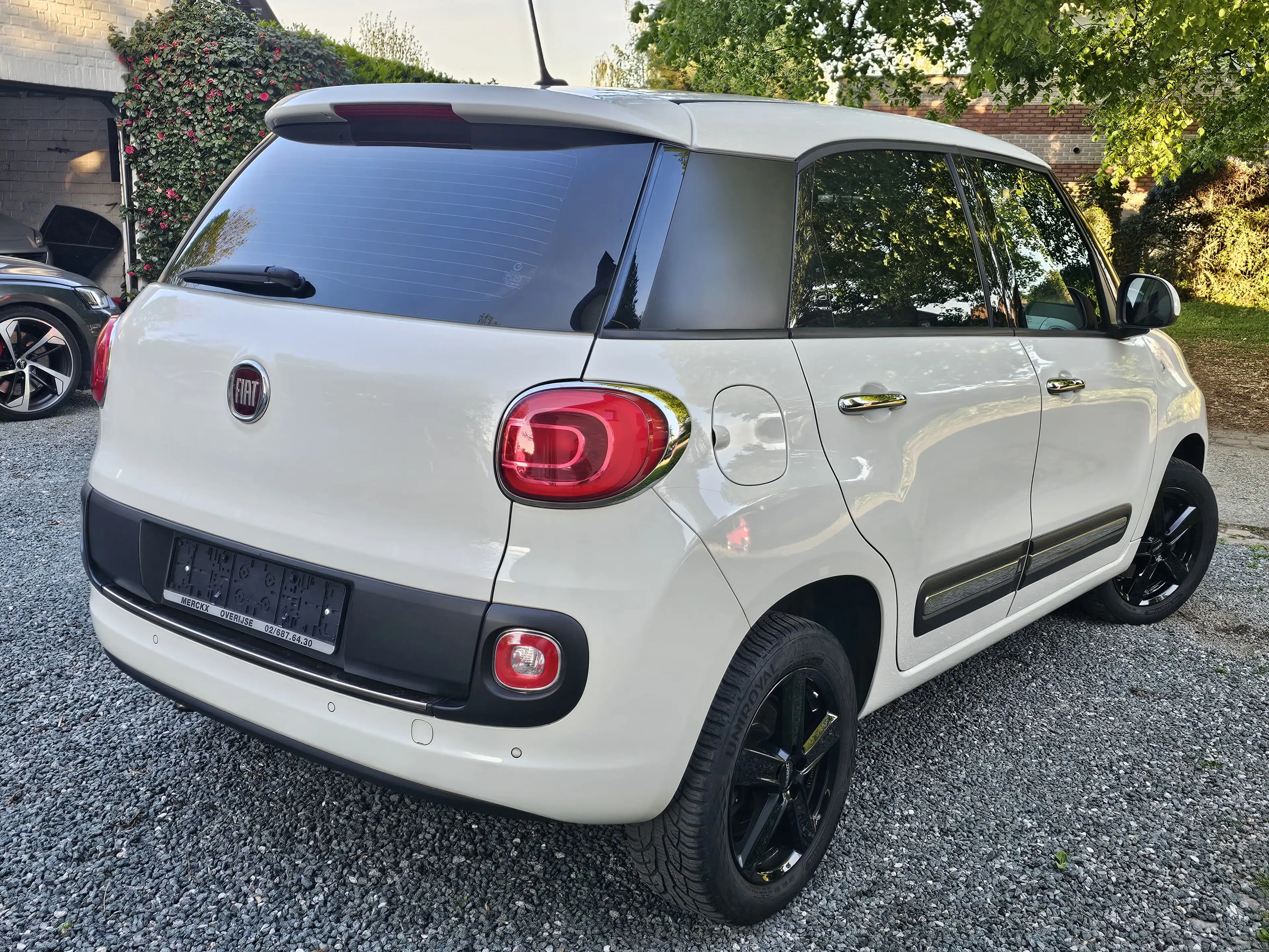 Fiat 500L CNG 0.9T * UTILITAIRE * AIRCO+NAVI+CAMÉRA+..* — photo 4