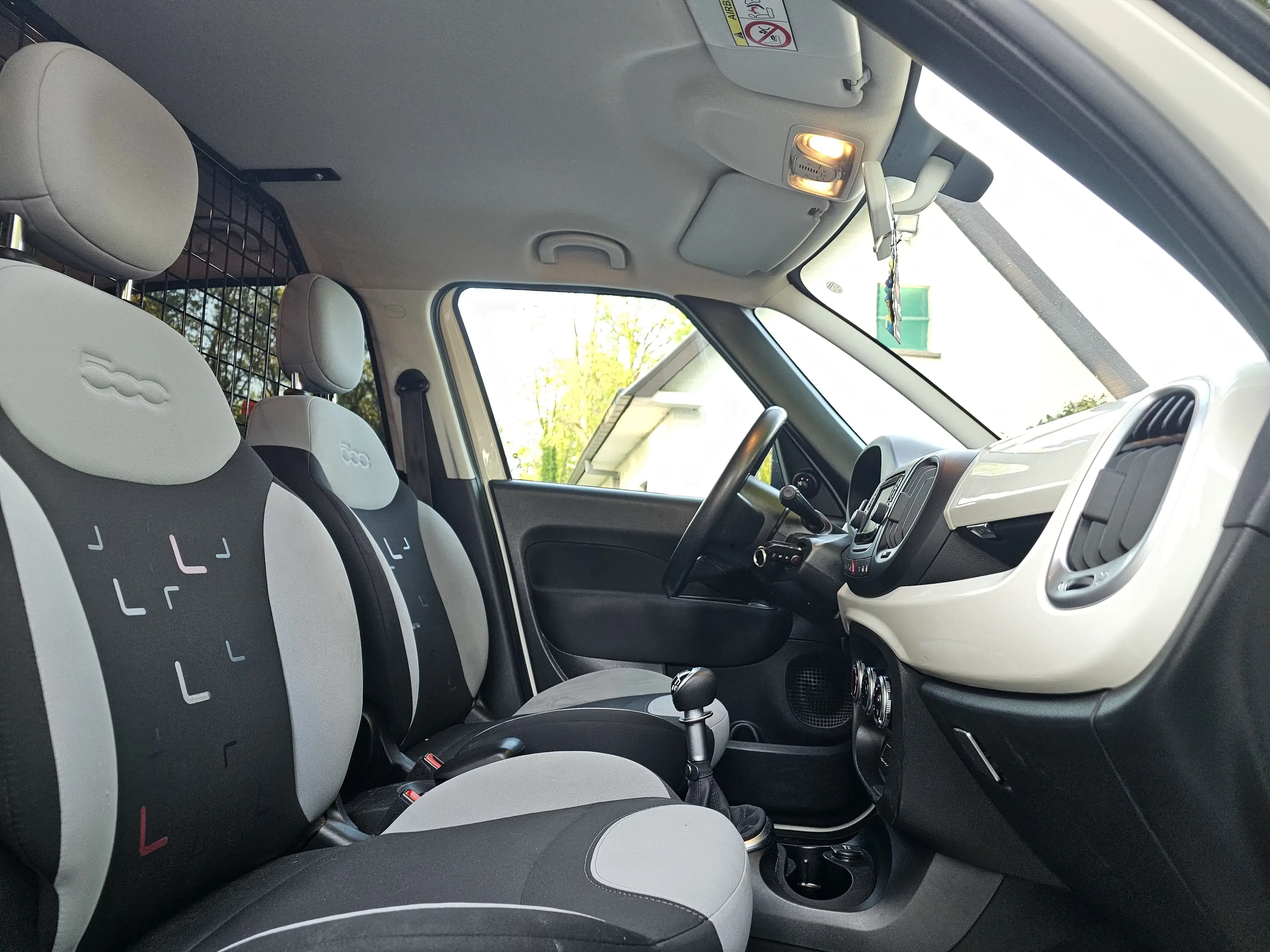 Fiat 500L CNG 0.9T * UTILITAIRE * AIRCO+NAVI+CAMÉRA+..* — photo 9