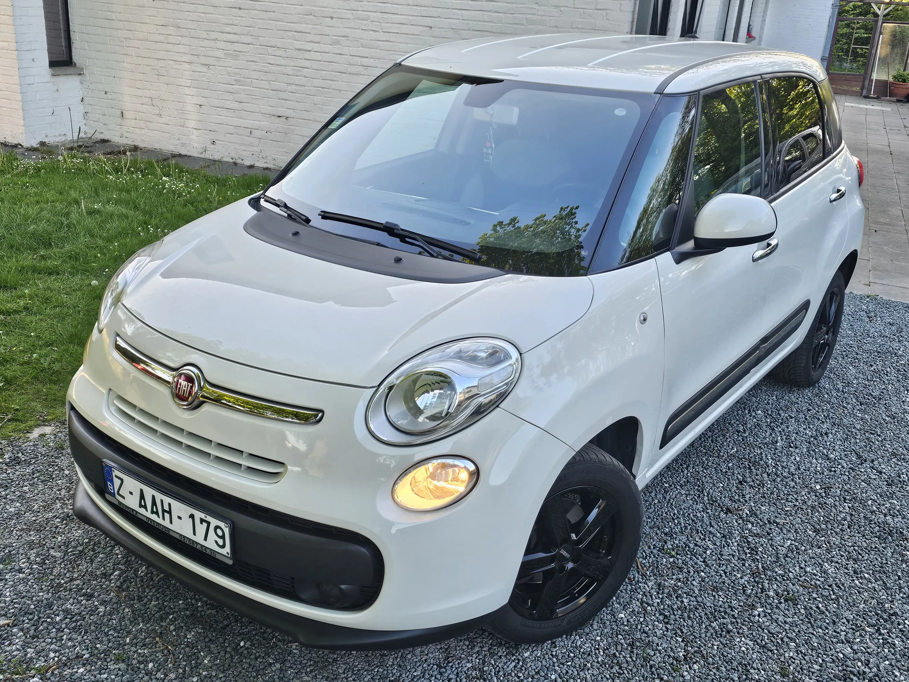 Fiat 500L CNG 0.9T * UTILITAIRE * AIRCO+NAVI+CAMÉRA+..* — photo 12