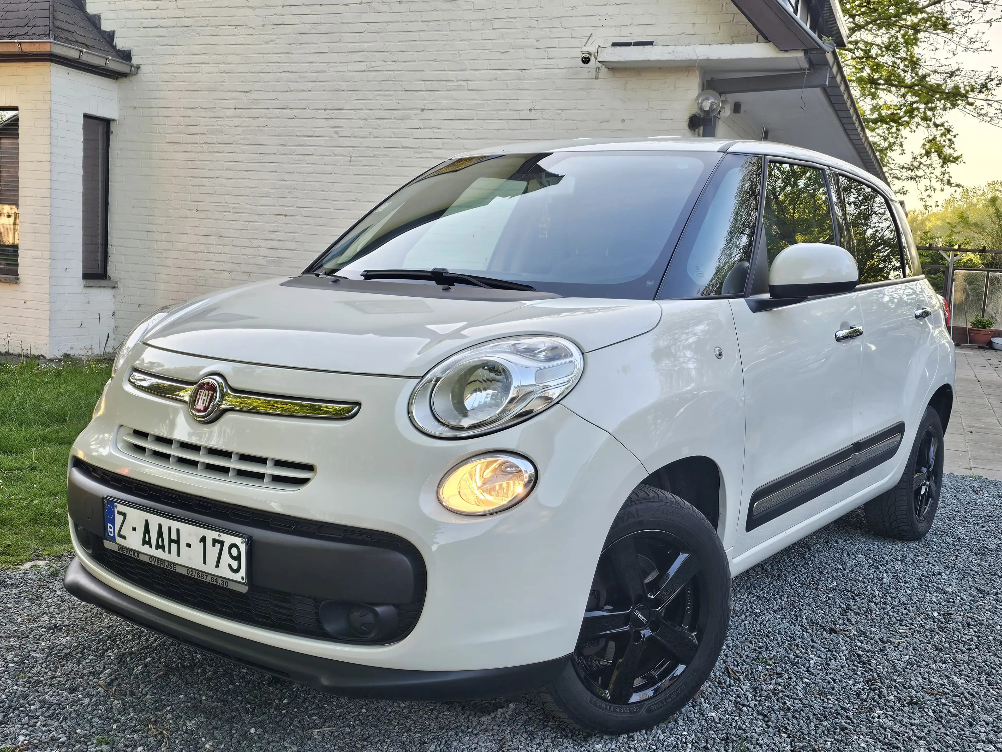 Fiat 500L CNG 0.9T * UTILITAIRE * AIRCO+NAVI+CAMÉRA+..* — photo 3