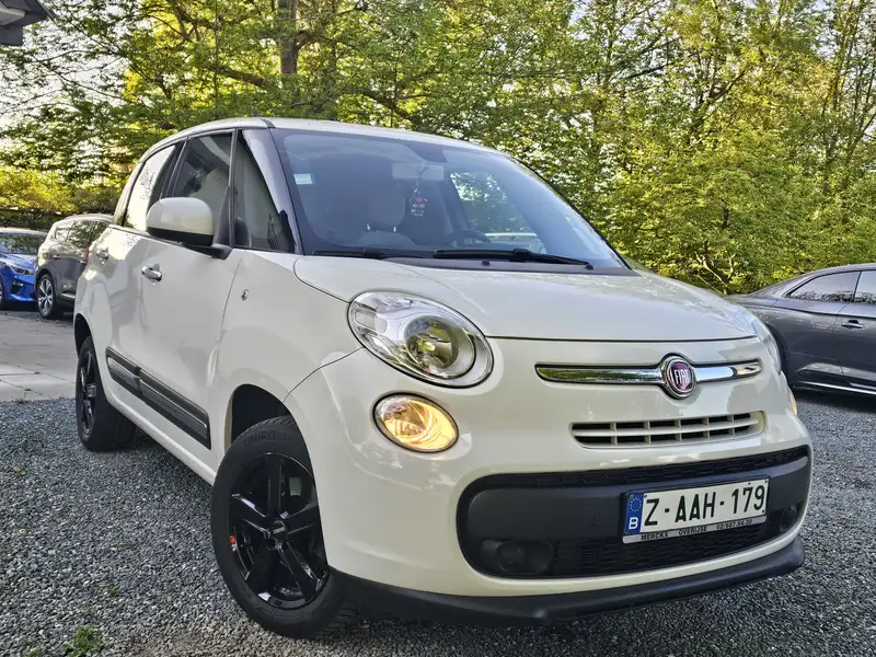 Fiat 500L CNG 0.9T * UTILITAIRE * AIRCO+NAVI+CAMÉRA+..*