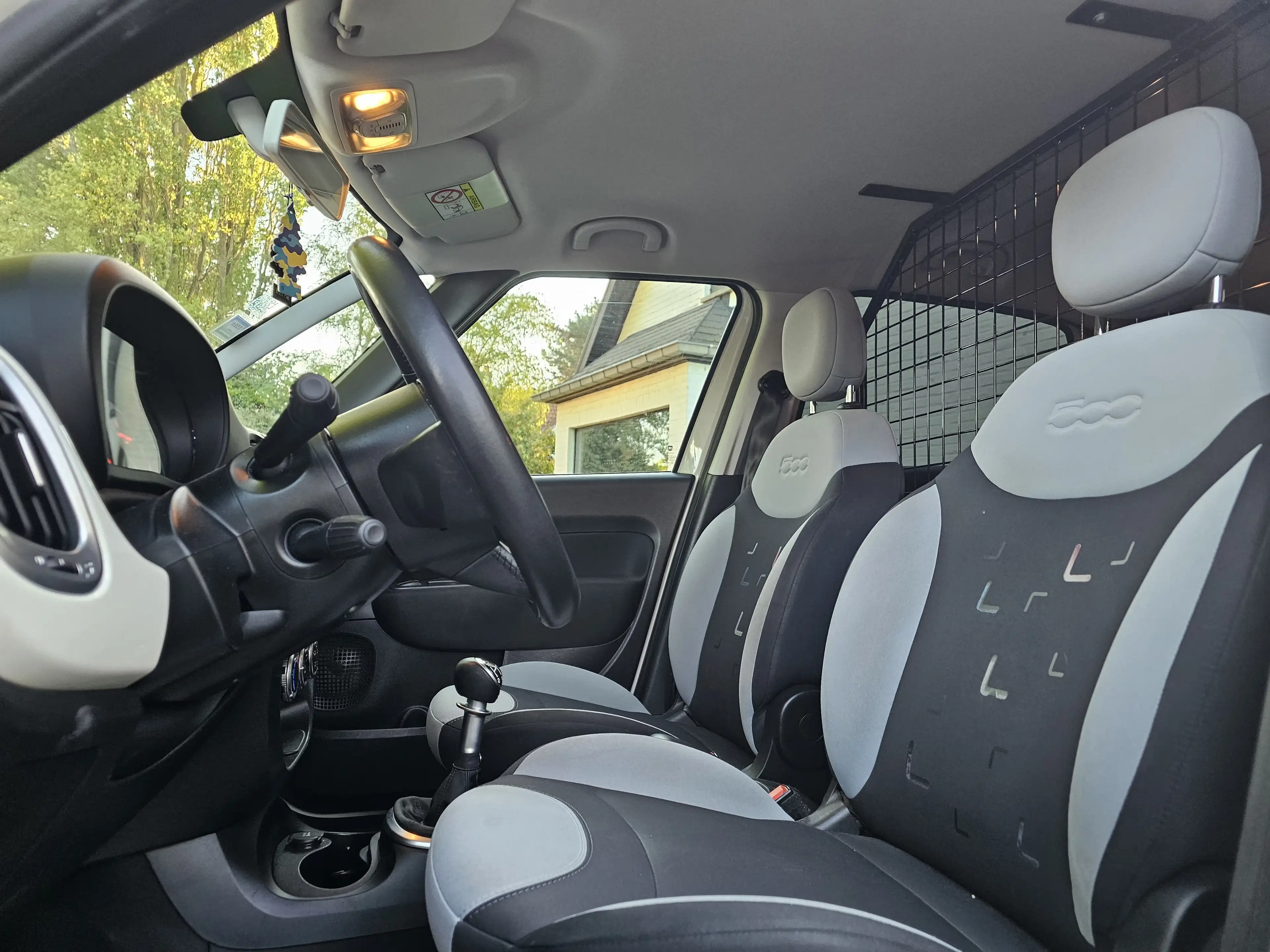 Fiat 500L CNG 0.9T * UTILITAIRE * AIRCO+NAVI+CAMÉRA+..* — photo 6
