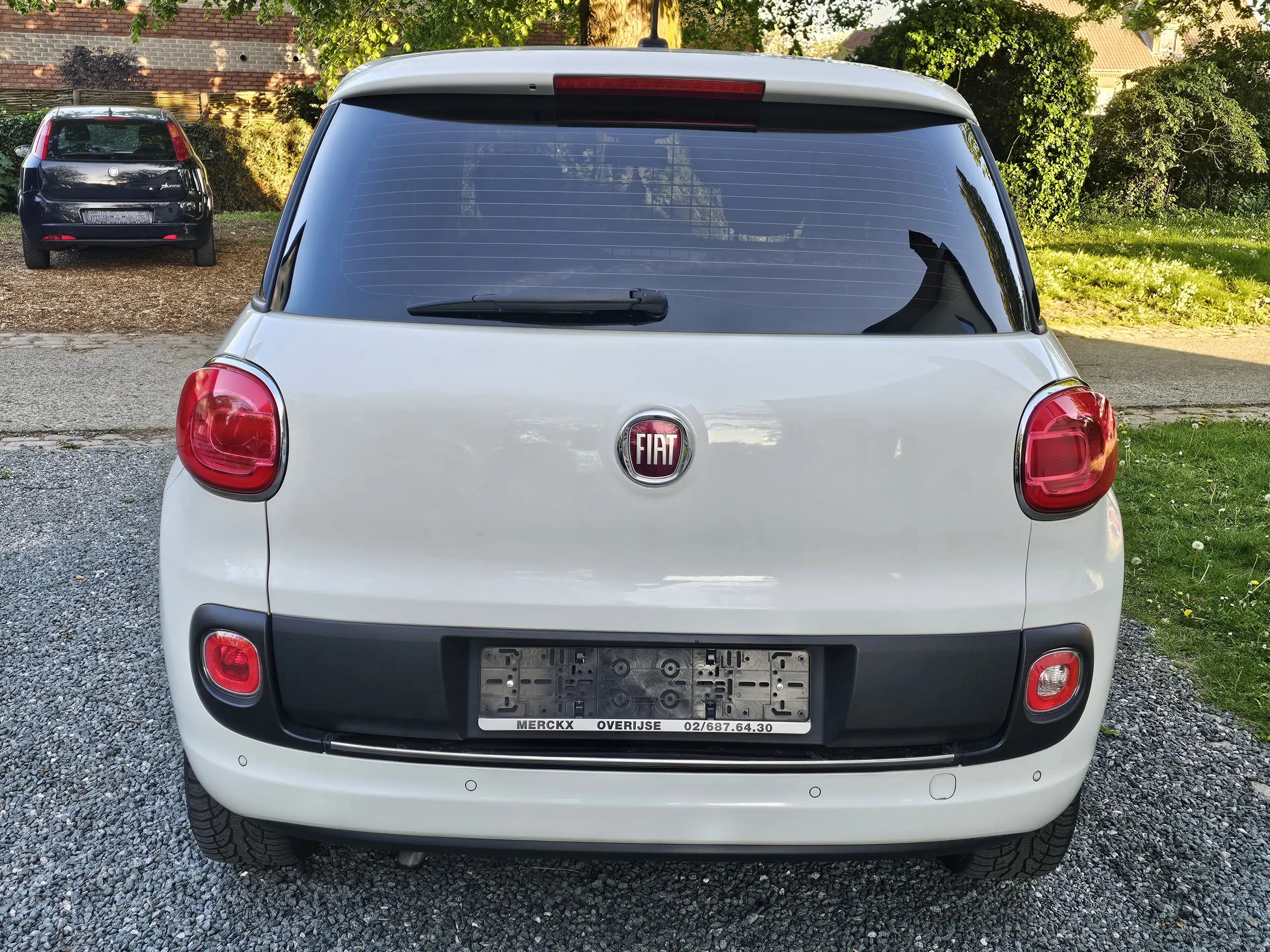Fiat 500L CNG 0.9T * UTILITAIRE * AIRCO+NAVI+CAMÉRA+..* — photo 7