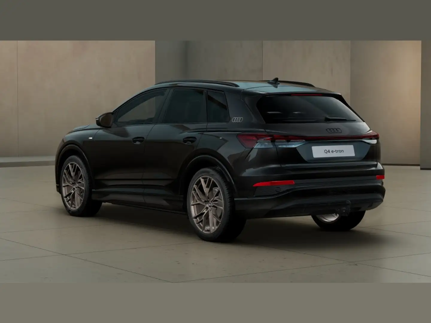 Audi e-tron Zwart - 2