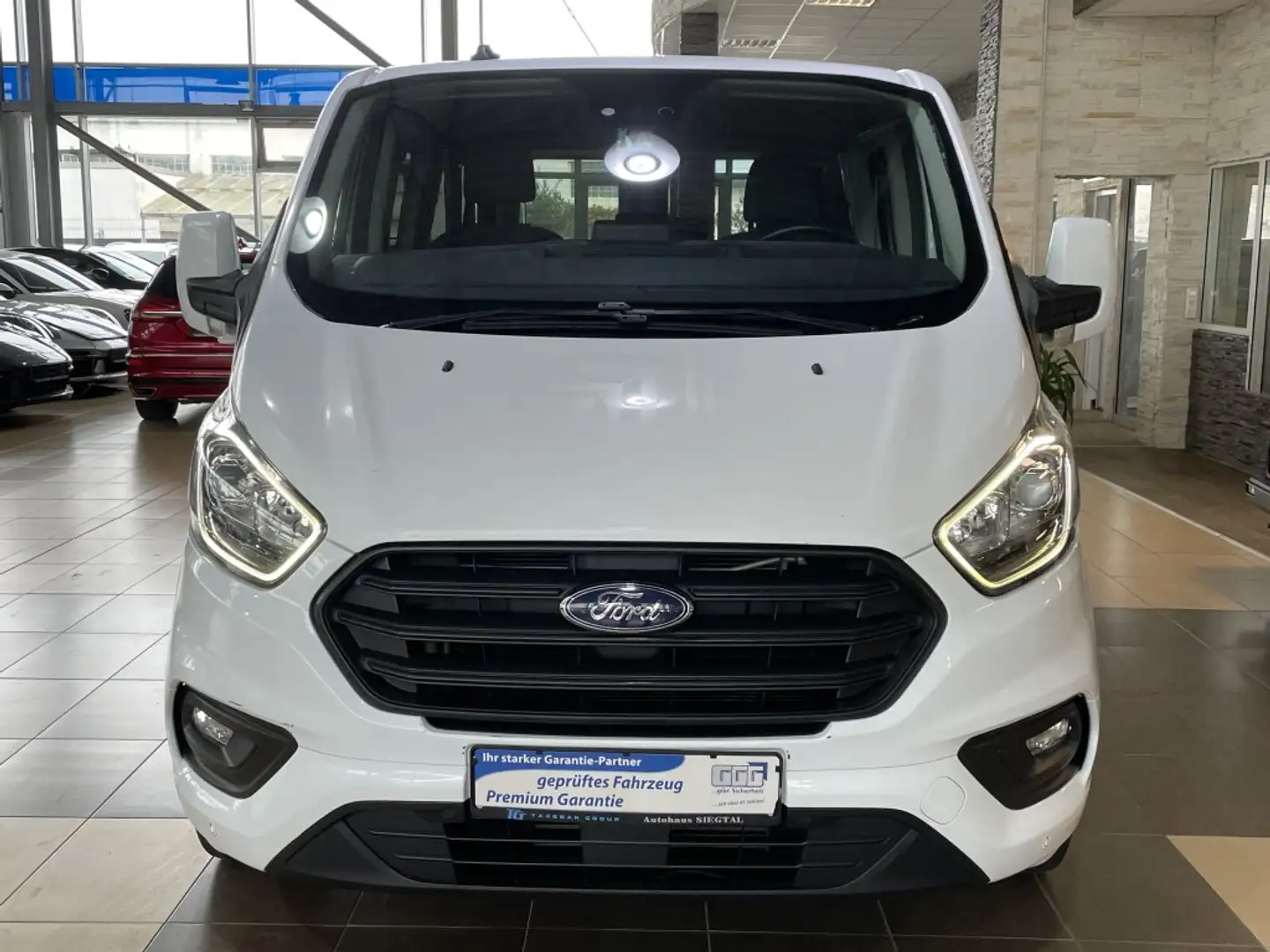 Ford Tourneo Custom Trend 340*L2*LED*AHK*8-Sitzer*SHZ Weiß - 2