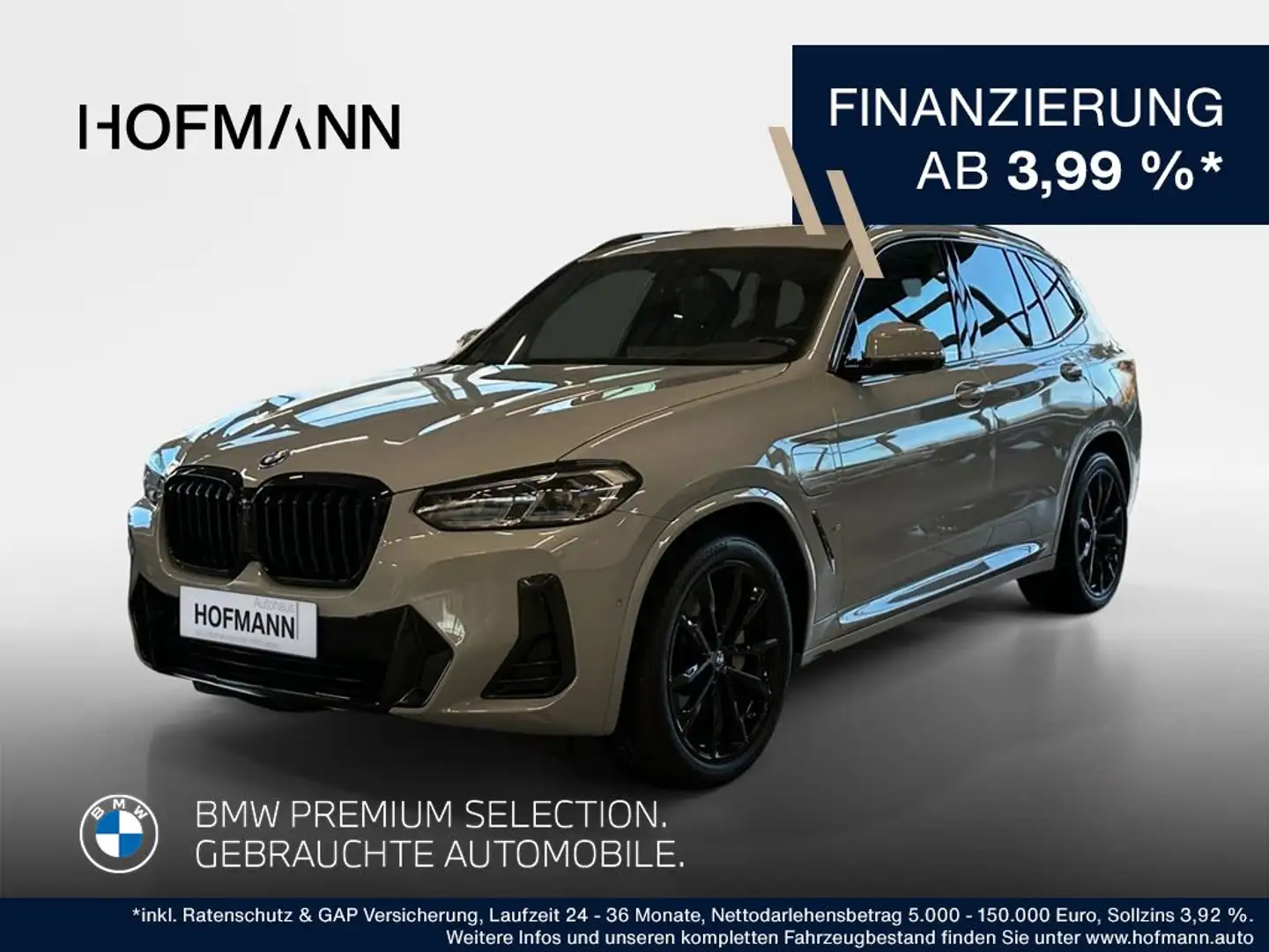 BMW X3 M Sport Grau - 1