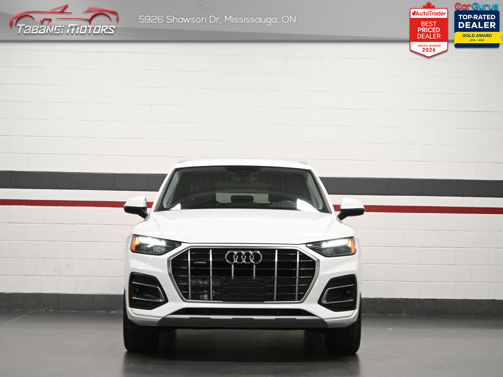 2022 Audi Q5 No Accident Heated Seats Wireless Carplay Side A