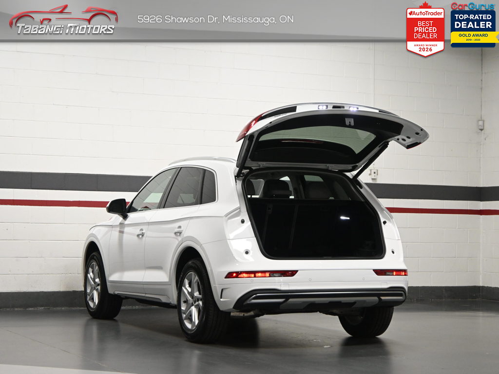 2022 Audi Q5 No Accident Heated Seats Wireless Carplay Side A