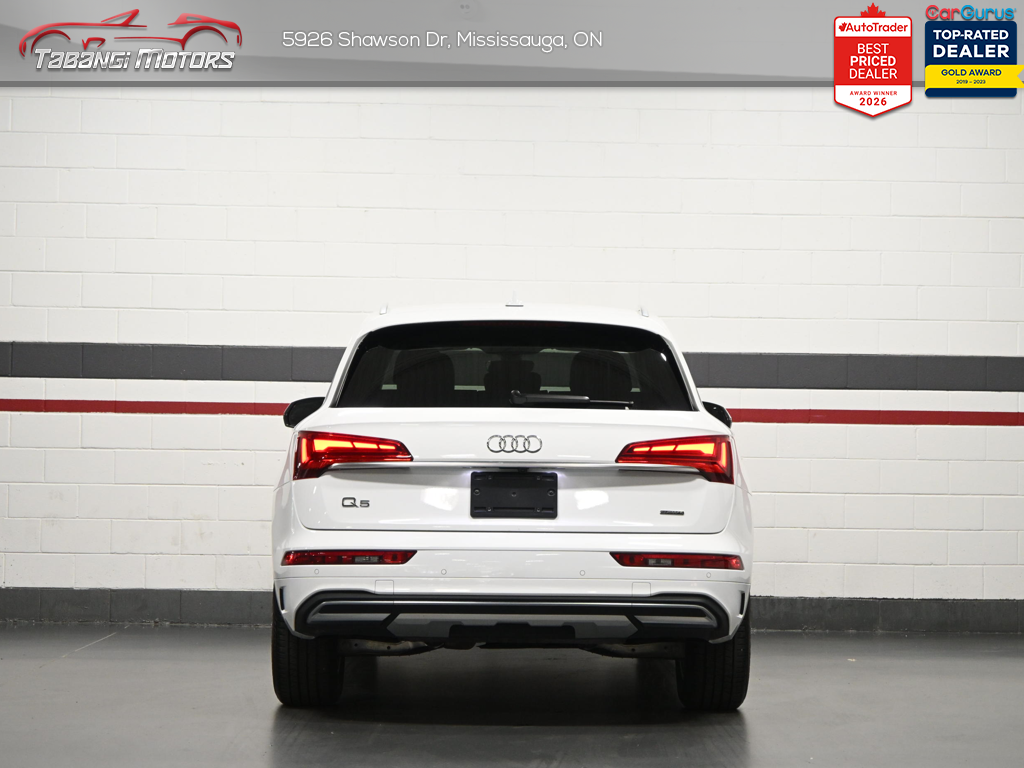 2022 Audi Q5 No Accident Heated Seats Wireless Carplay Side A