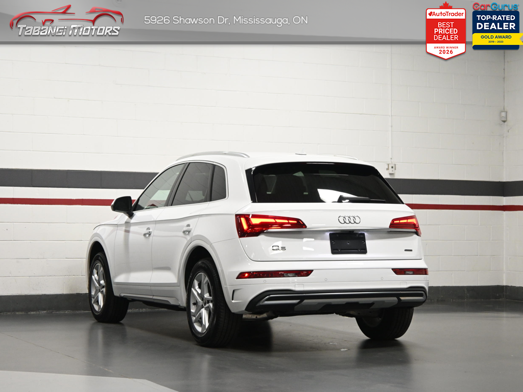 2022 Audi Q5 No Accident Heated Seats Wireless Carplay Side A