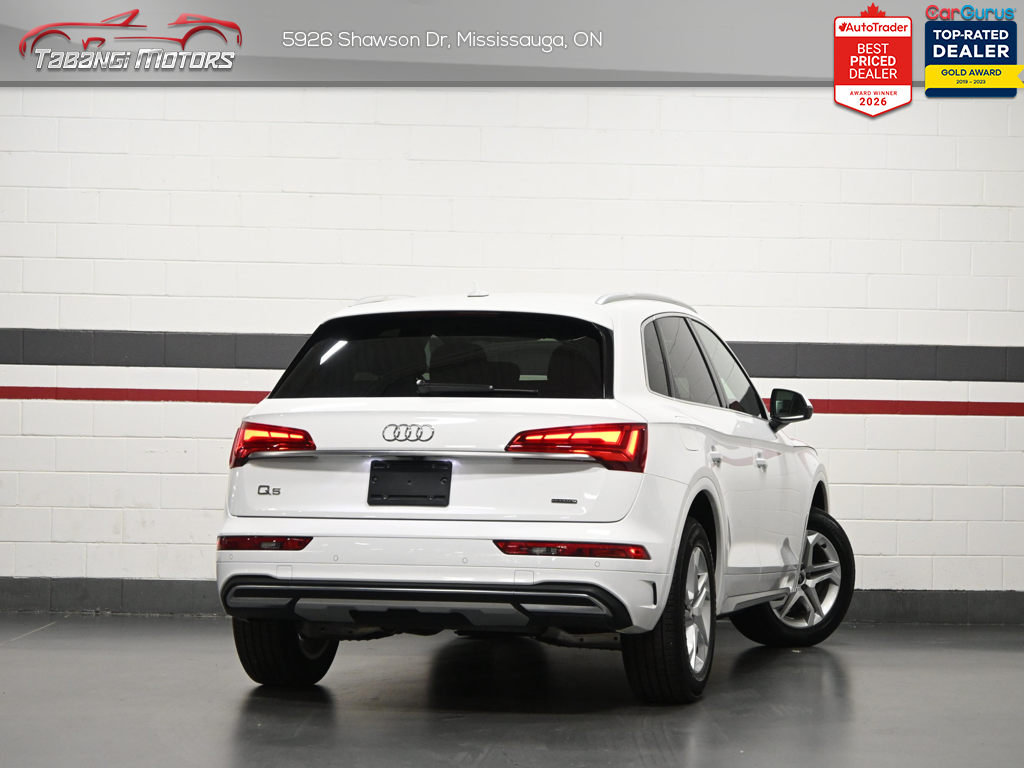 2022 Audi Q5 No Accident Heated Seats Wireless Carplay Side A