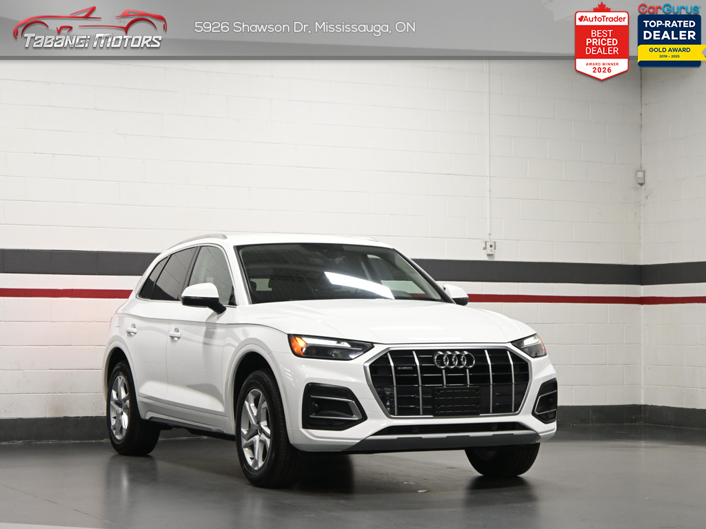 2022 Audi Q5 No Accident Heated Seats Wireless Carplay Side A