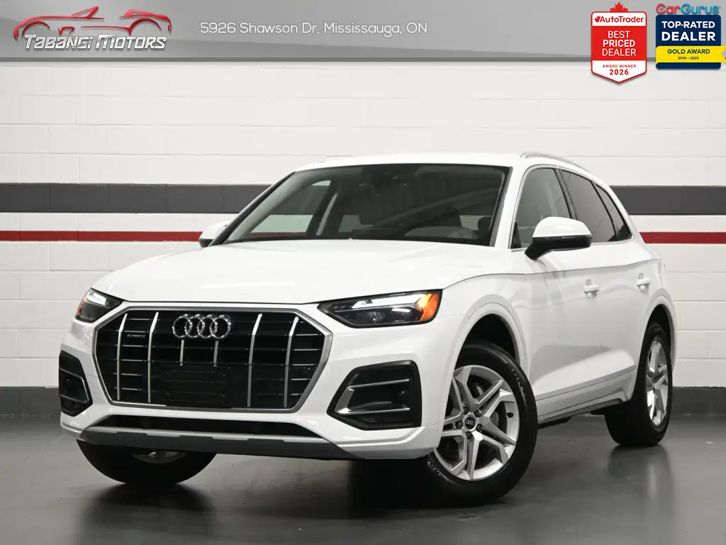 2022 Audi Q5 No Accident Heated Seats Wireless Carplay Side A
