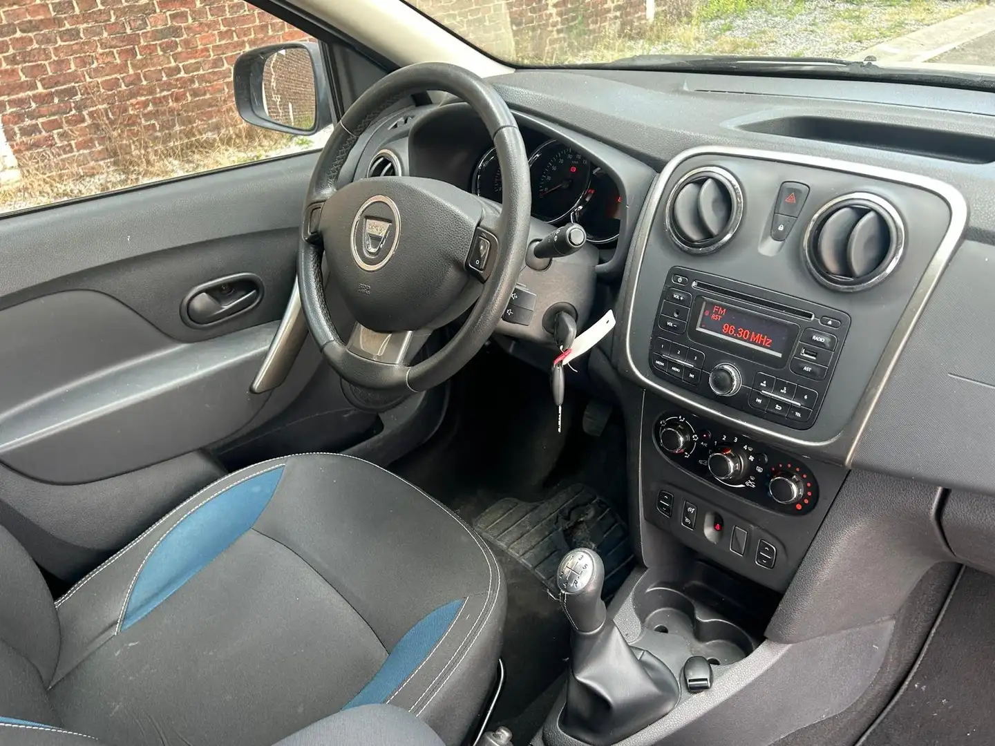Dacia Logan Logan MCV 1.5 dCi Laureate CLIMATISATION Bleu - 2