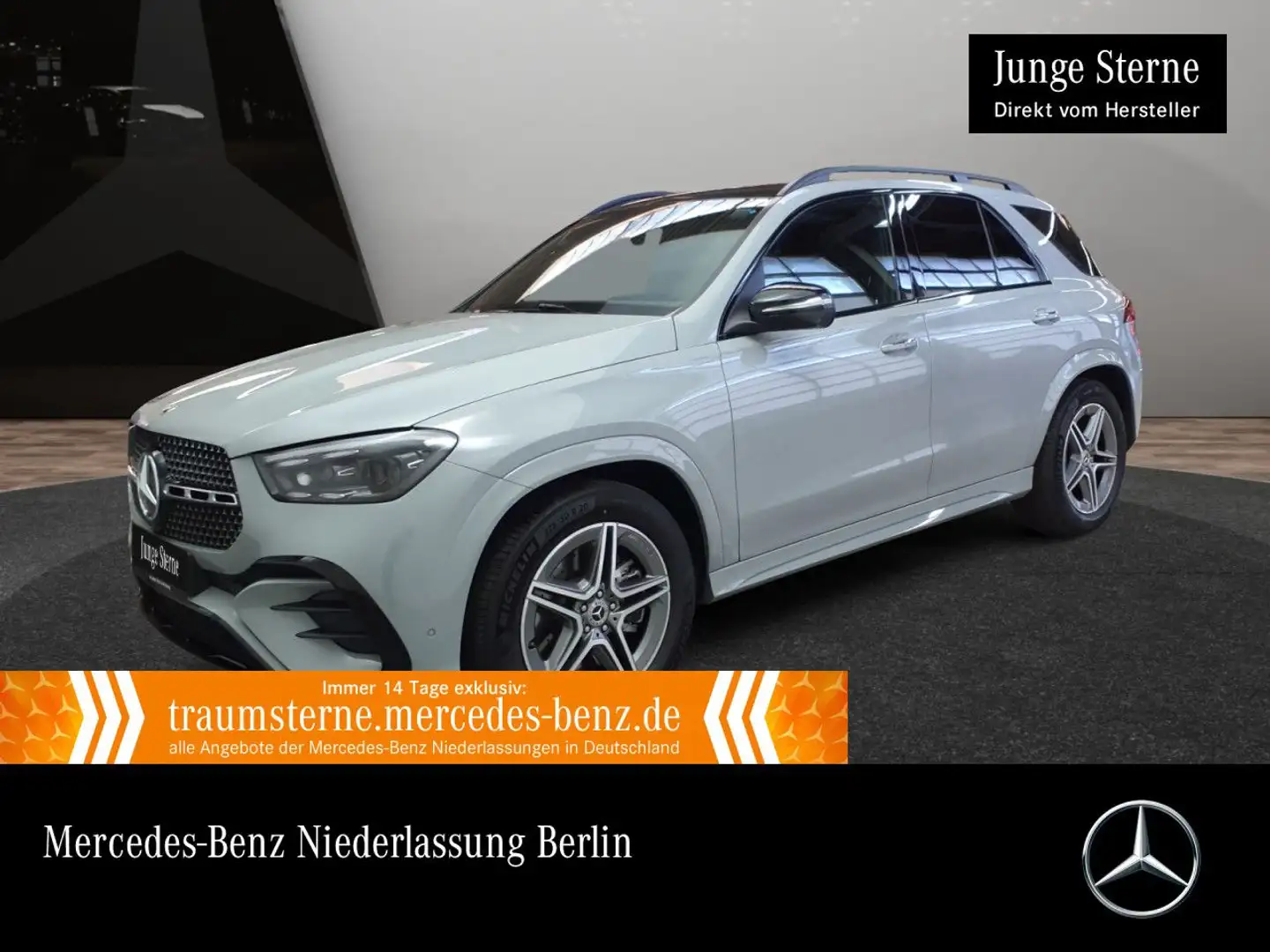 Mercedes-Benz GLE 450 d 4M AMG+NIGHT+PANO+360+AHK+MULTIBEAM+20" Grau - 1