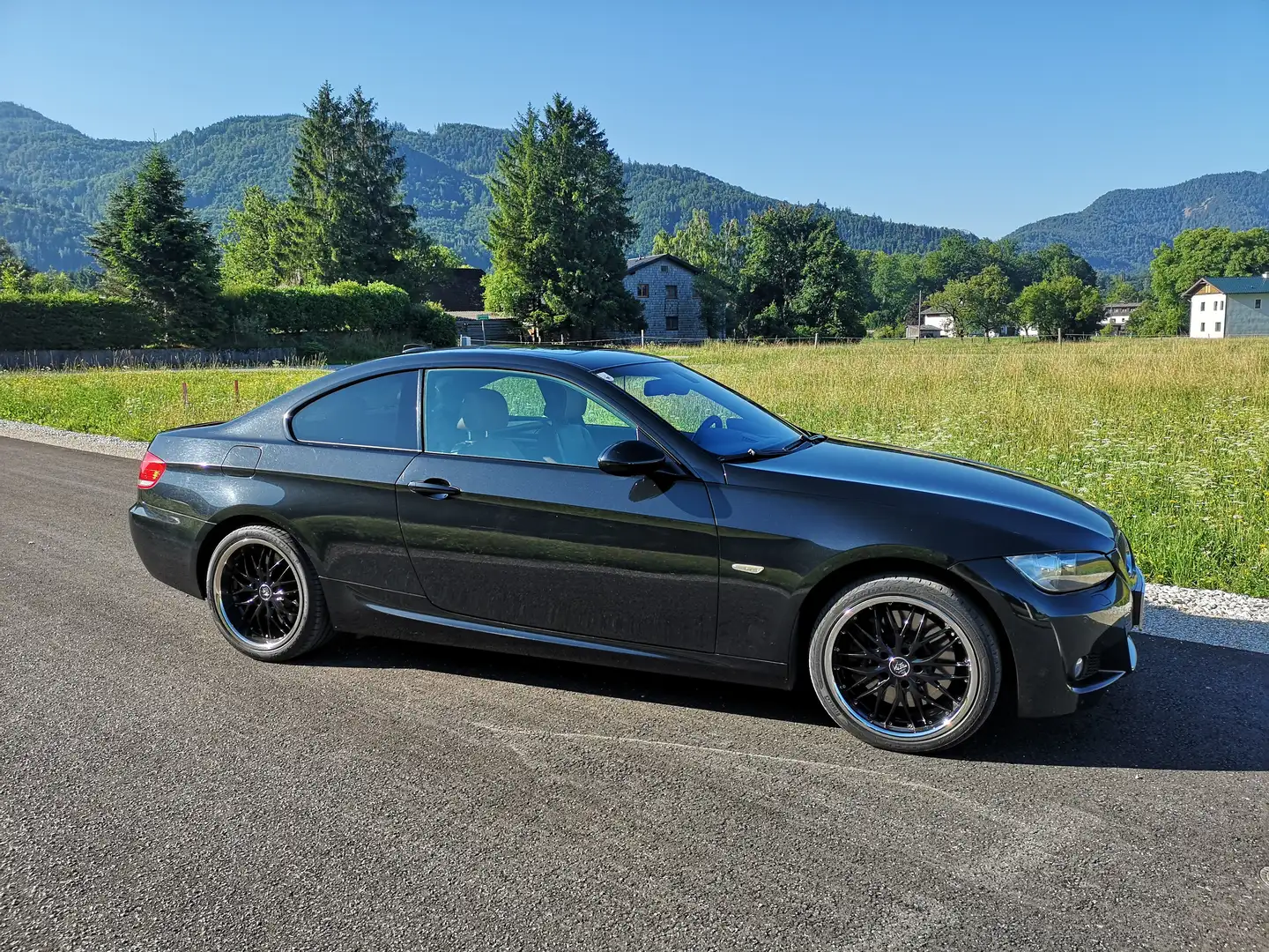 BMW 335 335ix Coupé DKG Negro - 2