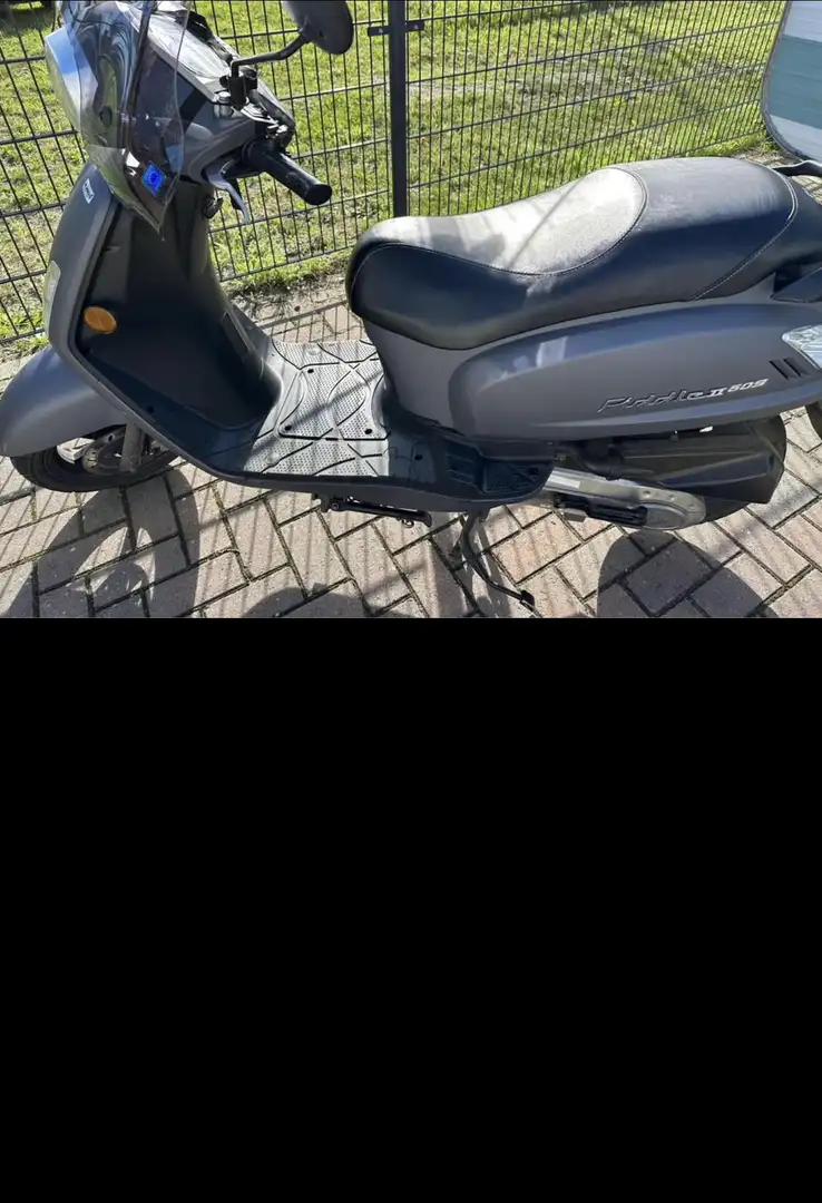 SYM Fiddle 50 fiddle II Euro 4 Szary - 2