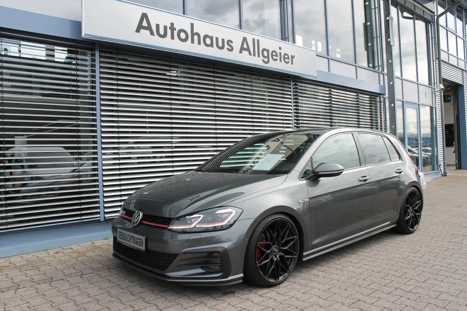 Volkswagen Golf GTI 2.0 TSI *Standheizung/Navi/LED/Leder/Kamera/ACC* Gris - 2