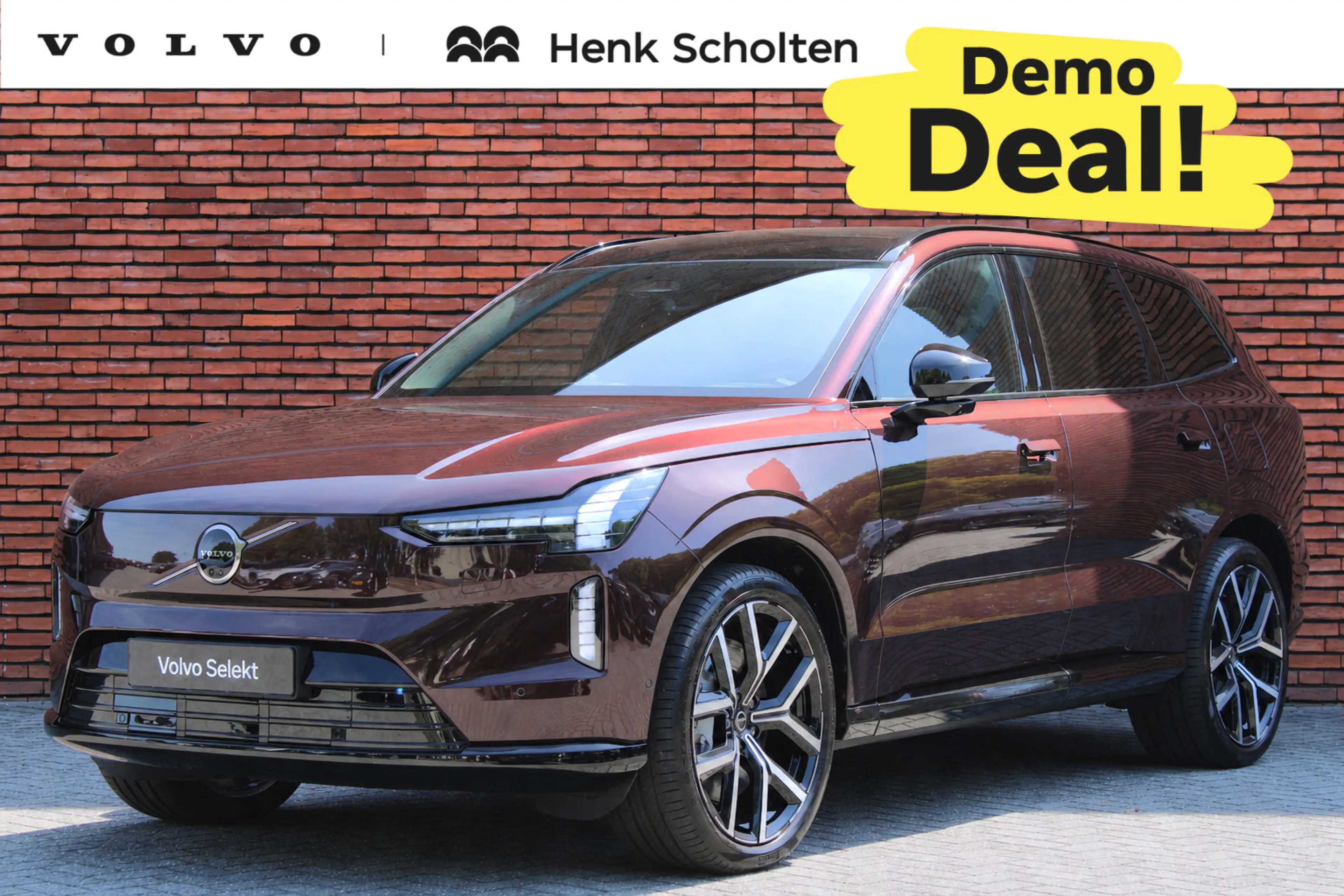 Volvo EX90 Twin Motor Performance Ultra 7p. 106 kWh | DEMO DE