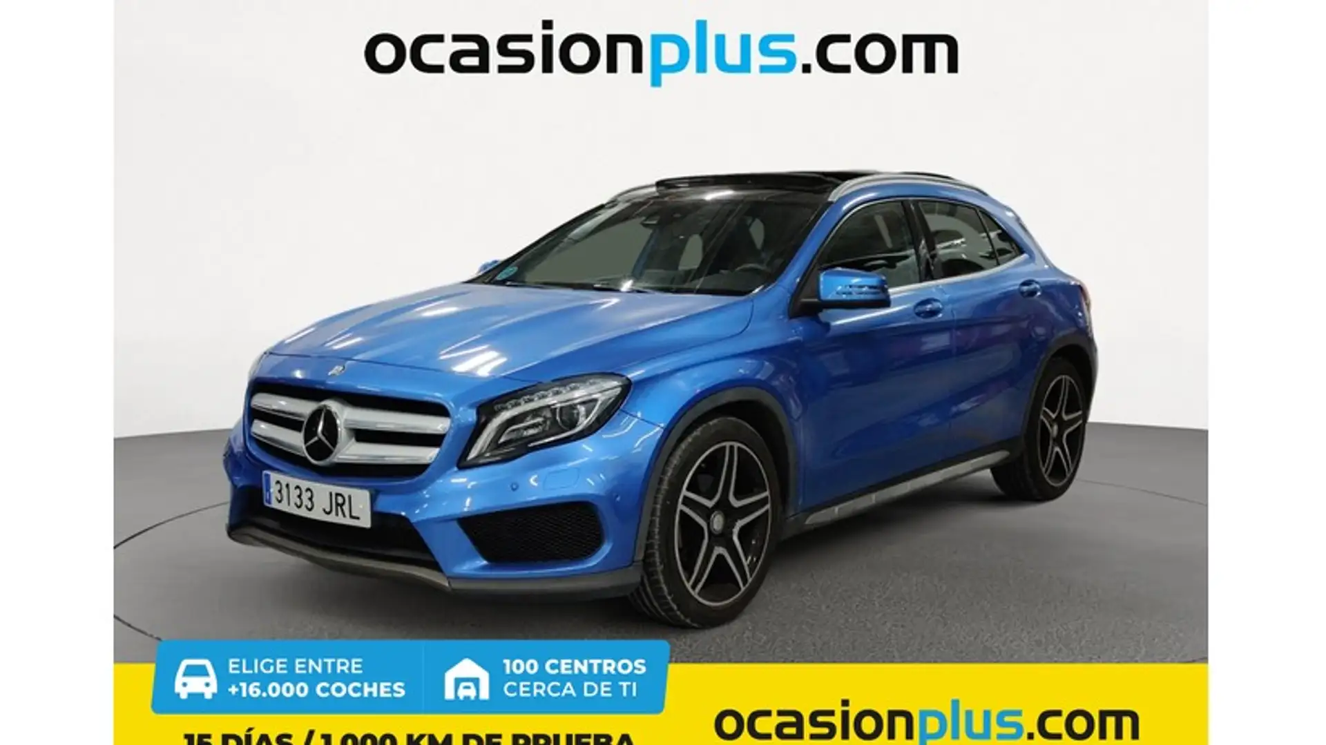Mercedes-Benz GLA 200 AMG Line 7G-DCT Azul - 1