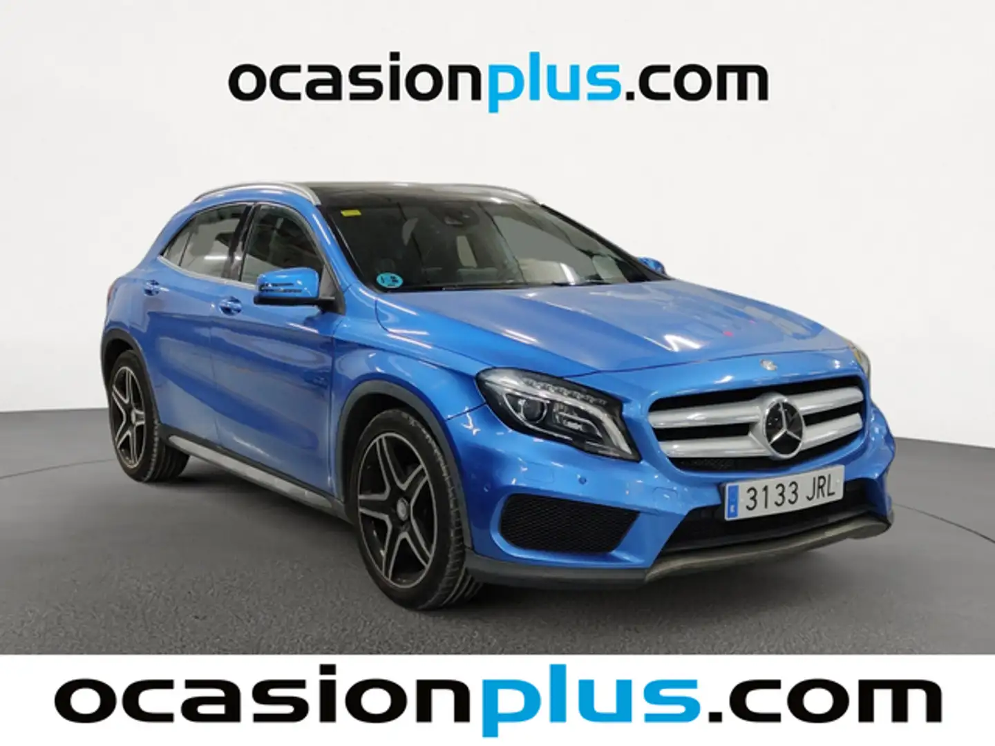 Mercedes-Benz GLA 200 AMG Line 7G-DCT Azul - 2