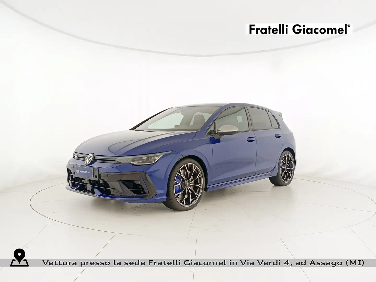 Volkswagen Golf R 2.0 tsi r 4motion 333cv dsg Blauw - 1