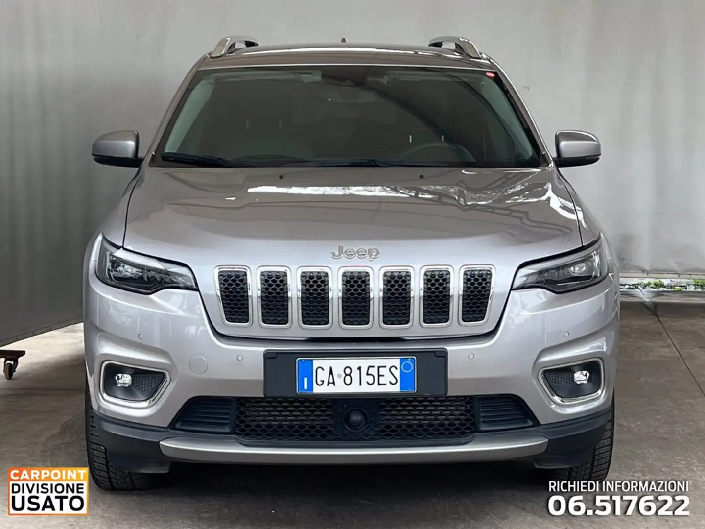 Jeep Cherokee 2.2 mjt limited 4wd active drive i auto Gris - 1