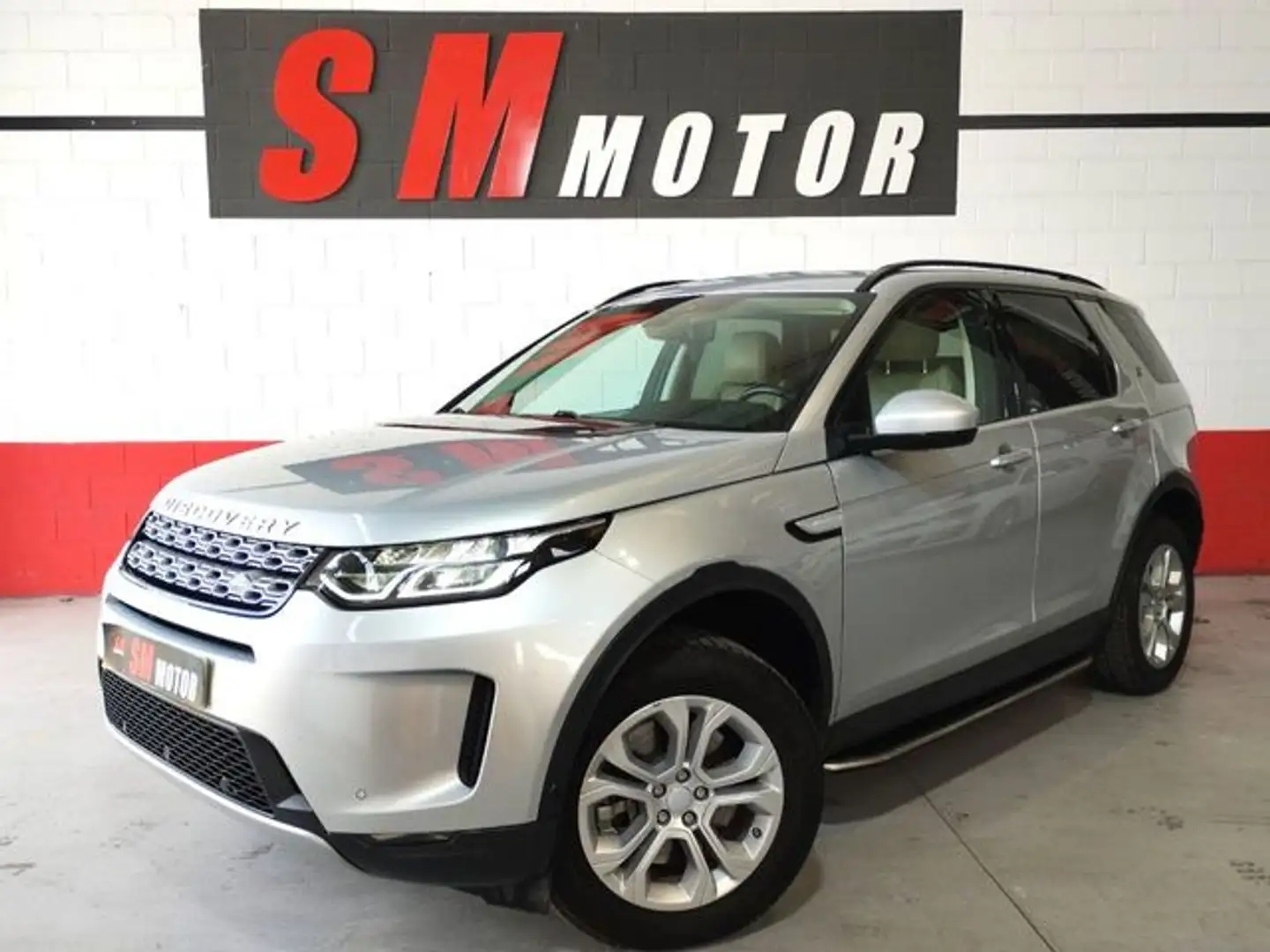 Land Rover Discovery Sport 2.0D I4 L.Flw S AWD Auto 150 Plateado - 1