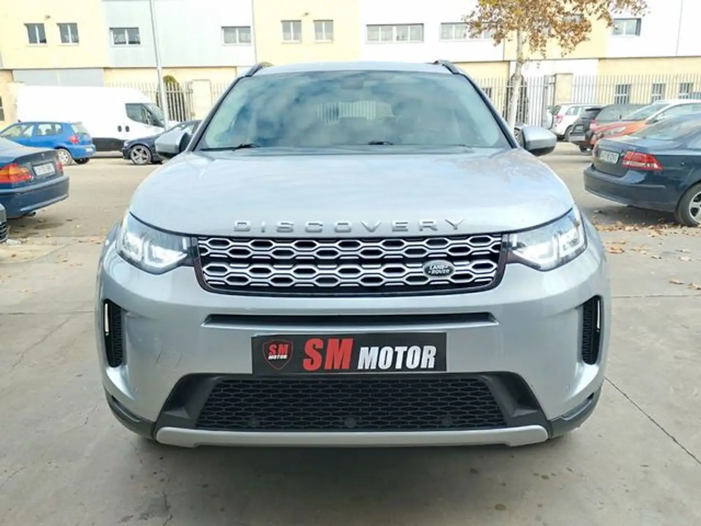 Land Rover Discovery Sport 2.0D I4 L.Flw S AWD Auto 150 Plateado - 2