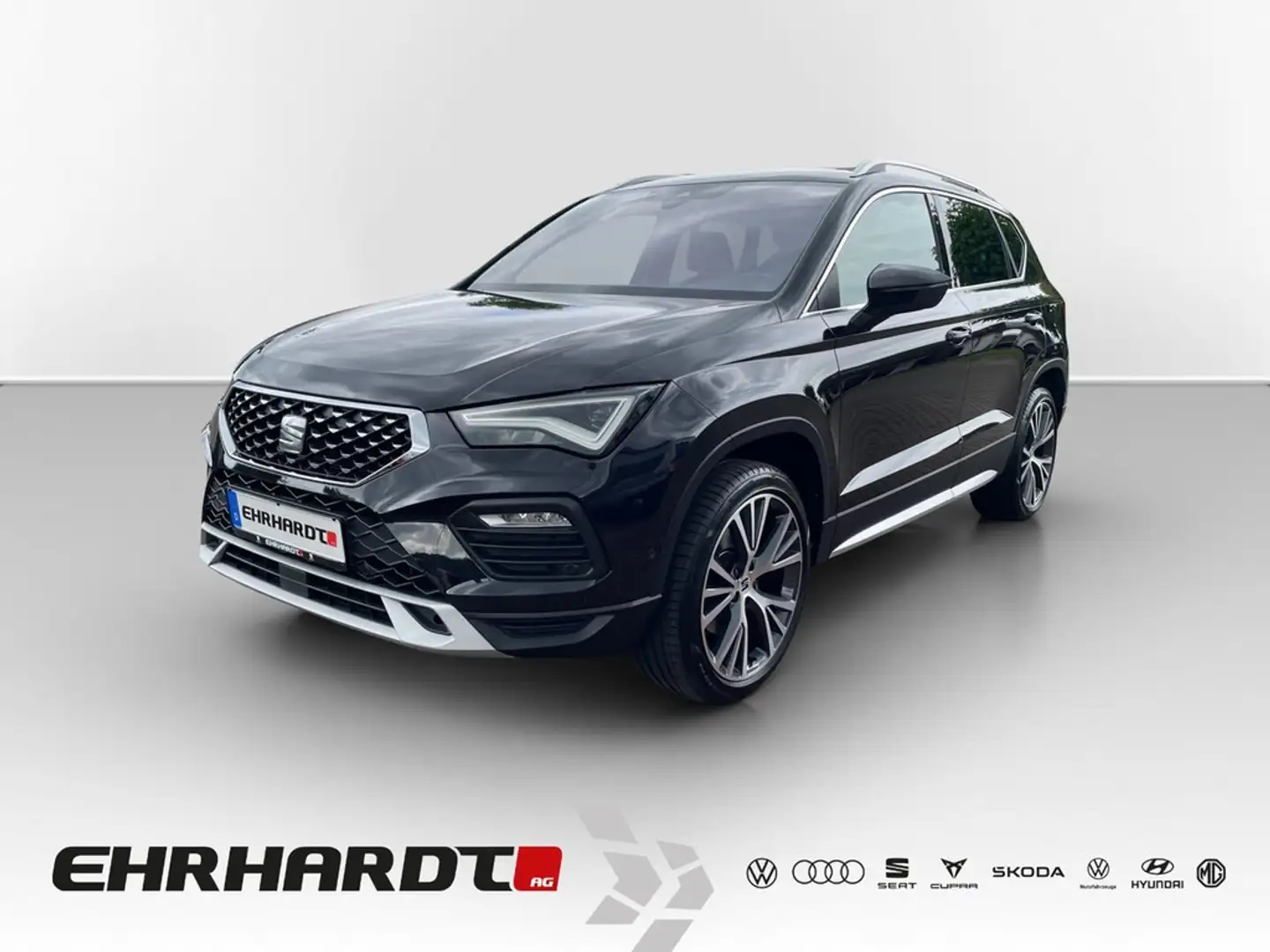 SEAT Ateca 2.0 TSI DSG 4Drive Xperience AHK*STHZG*BEH.FRON... Schwarz - 1