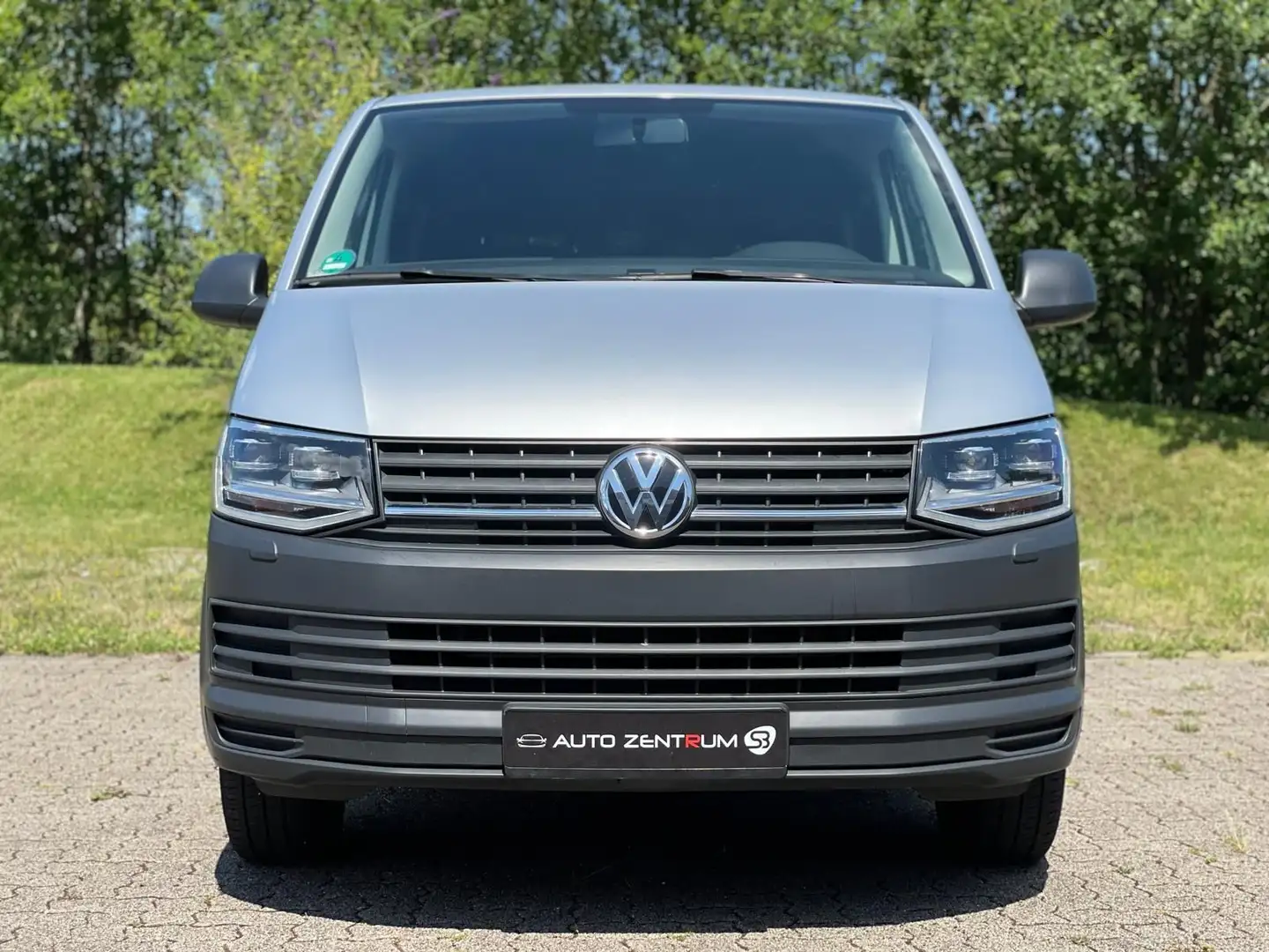 Volkswagen T6 Transporter Kasten-Kombilang*8 SITZE* Silber - 1