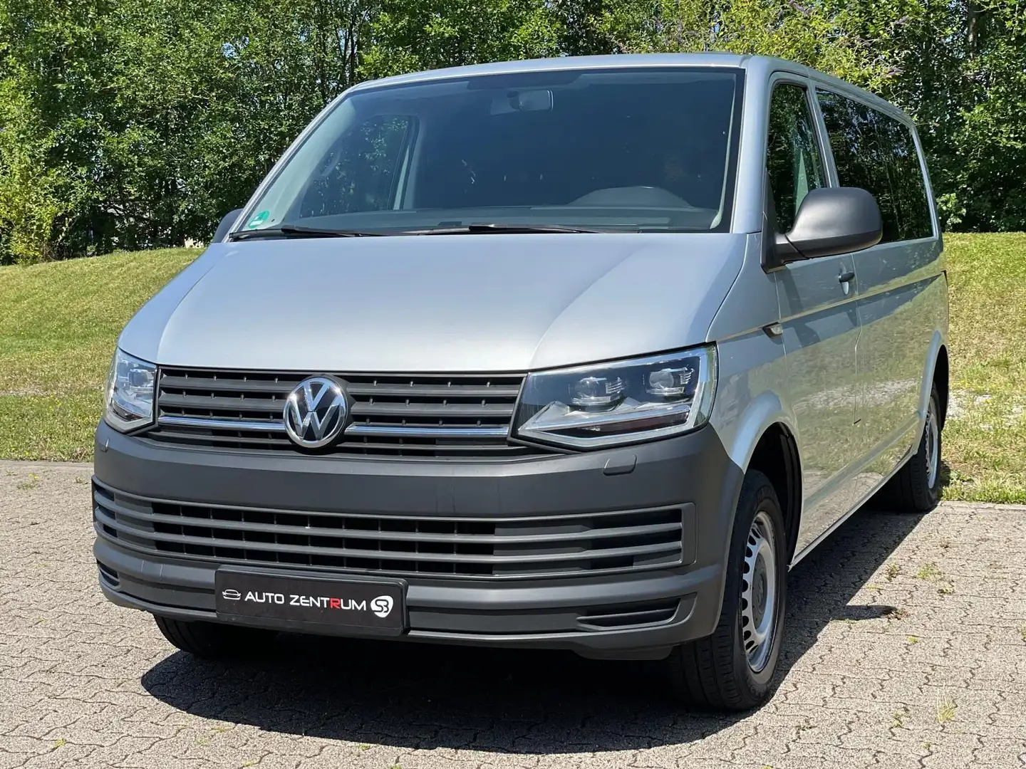Volkswagen T6 Transporter Kasten-Kombilang*8 SITZE* Silber - 2