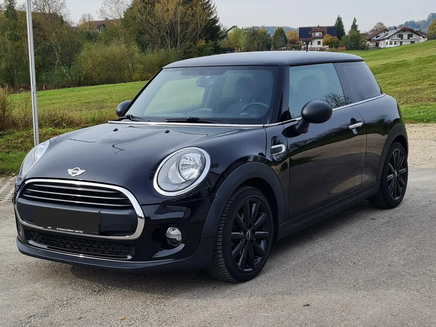 MINI One MINI 3-TÜRER Blackyard Fekete - 2